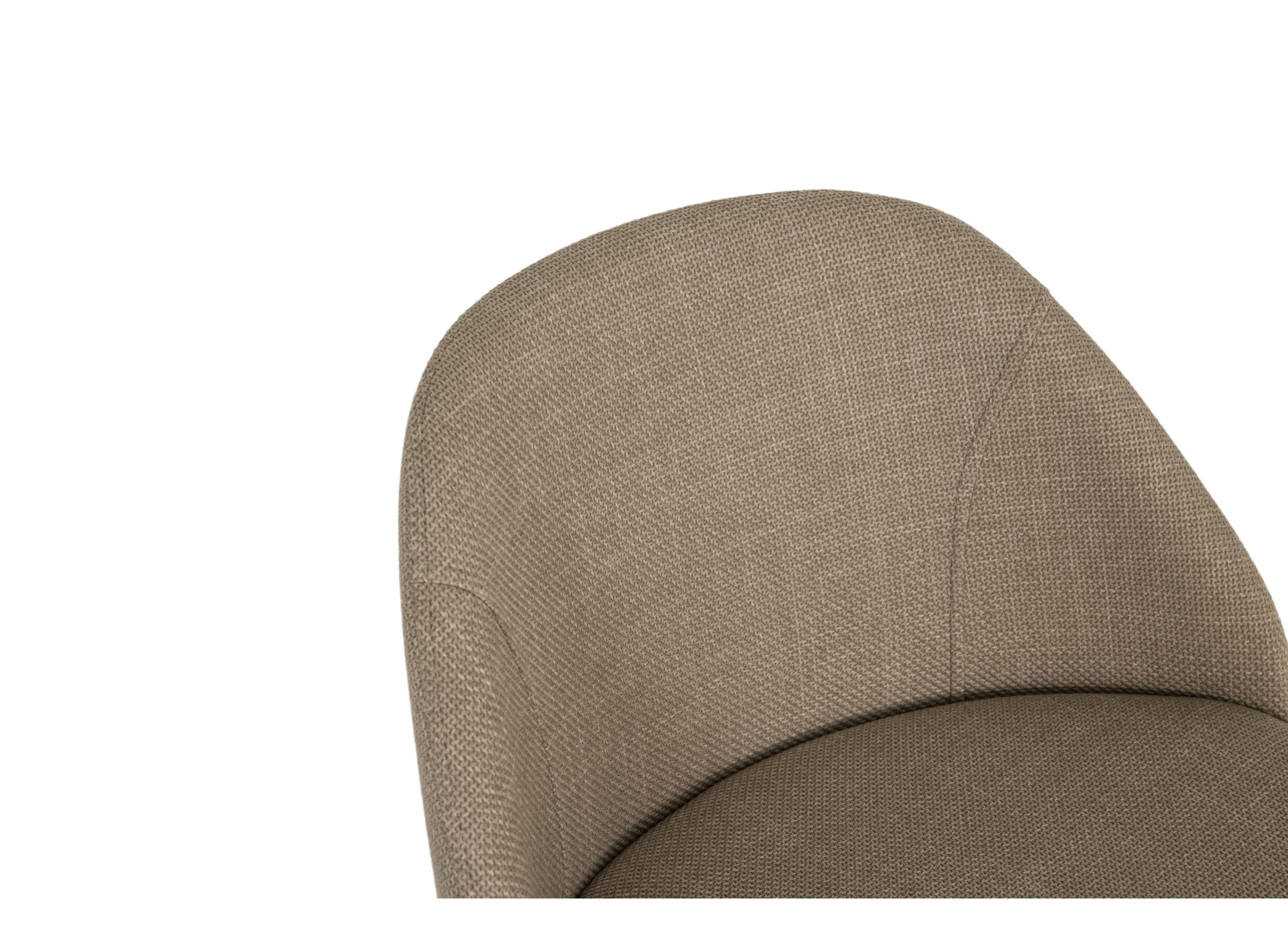 Detail - Chaise de bar Soda ZH64,5cm - tissu - naturel
