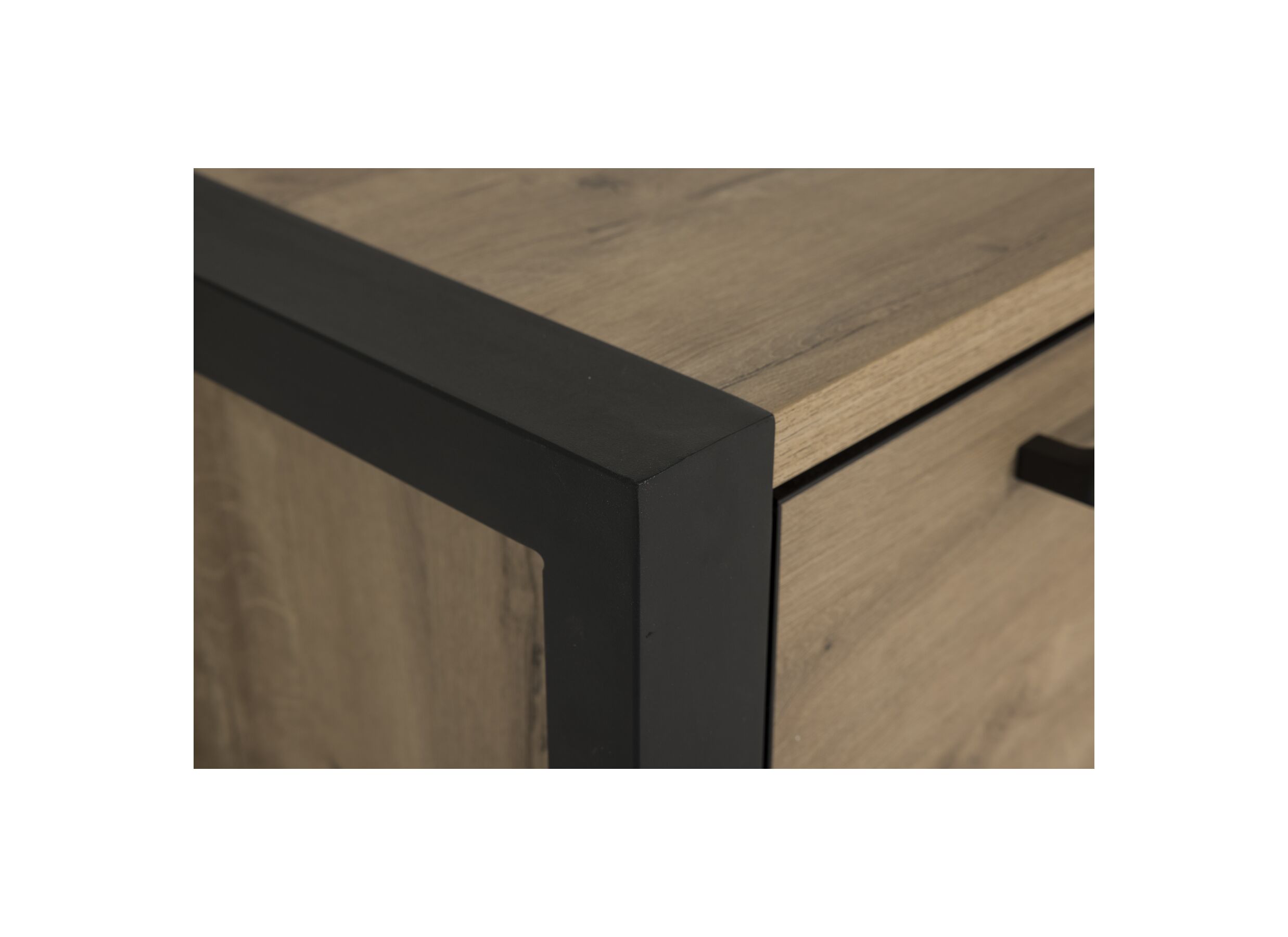 Detailfoto - Dressoir Cronos 218cm - decor eik - naturel