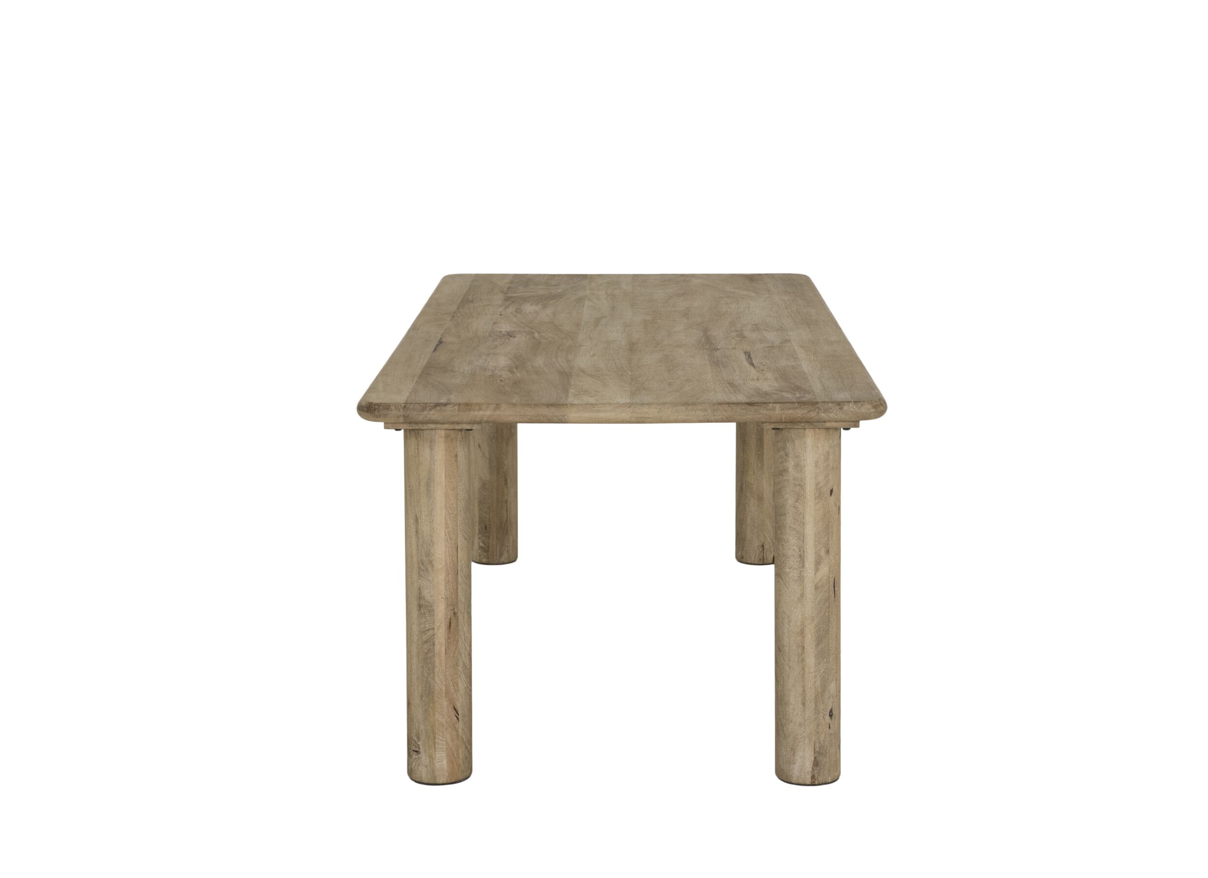 Aperçu - Table Darwin 200x100cm - manguier massif - sandblast