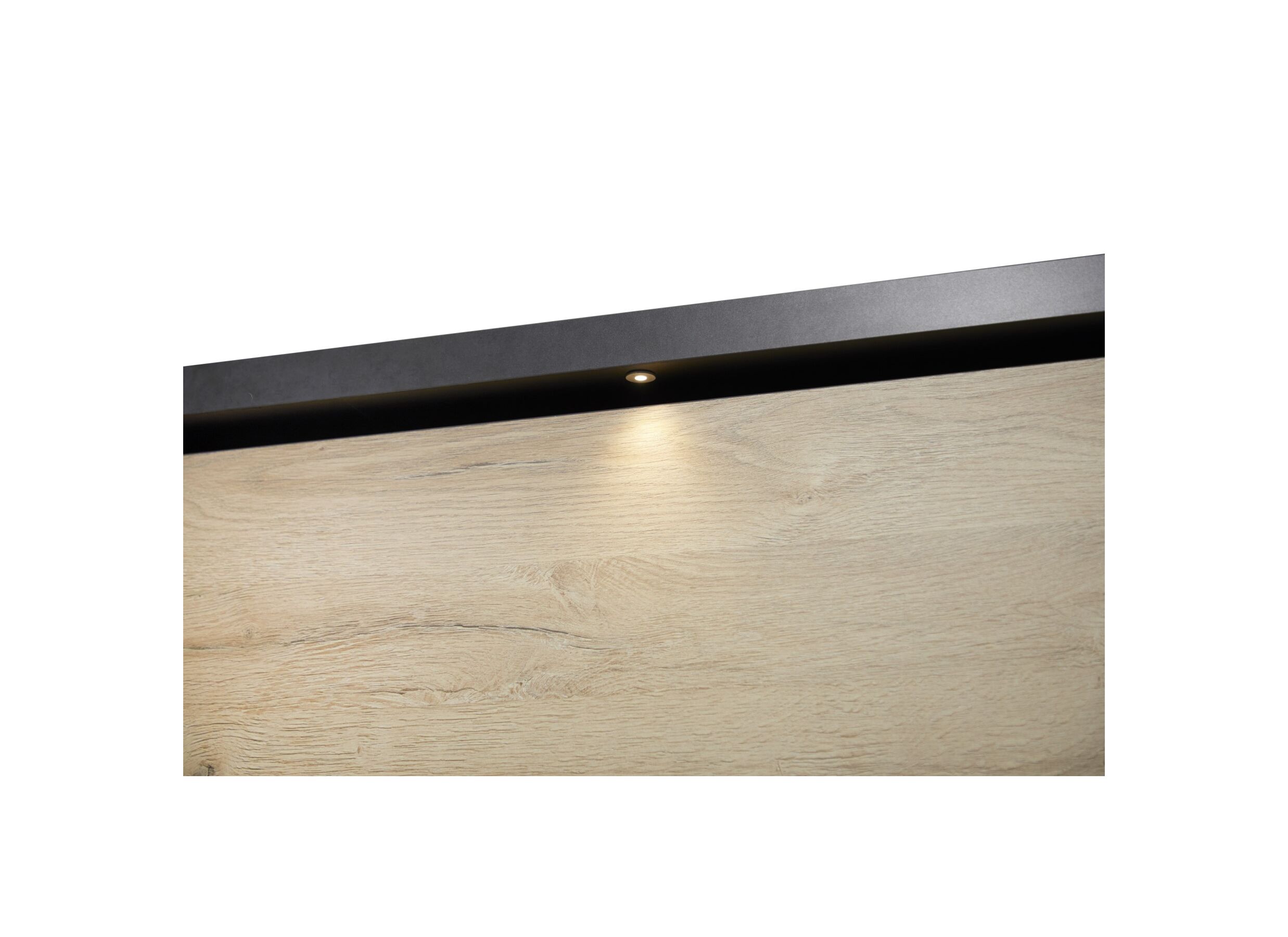 Armoire à portes coulissantes Phaedra 280cm - décor - French oak