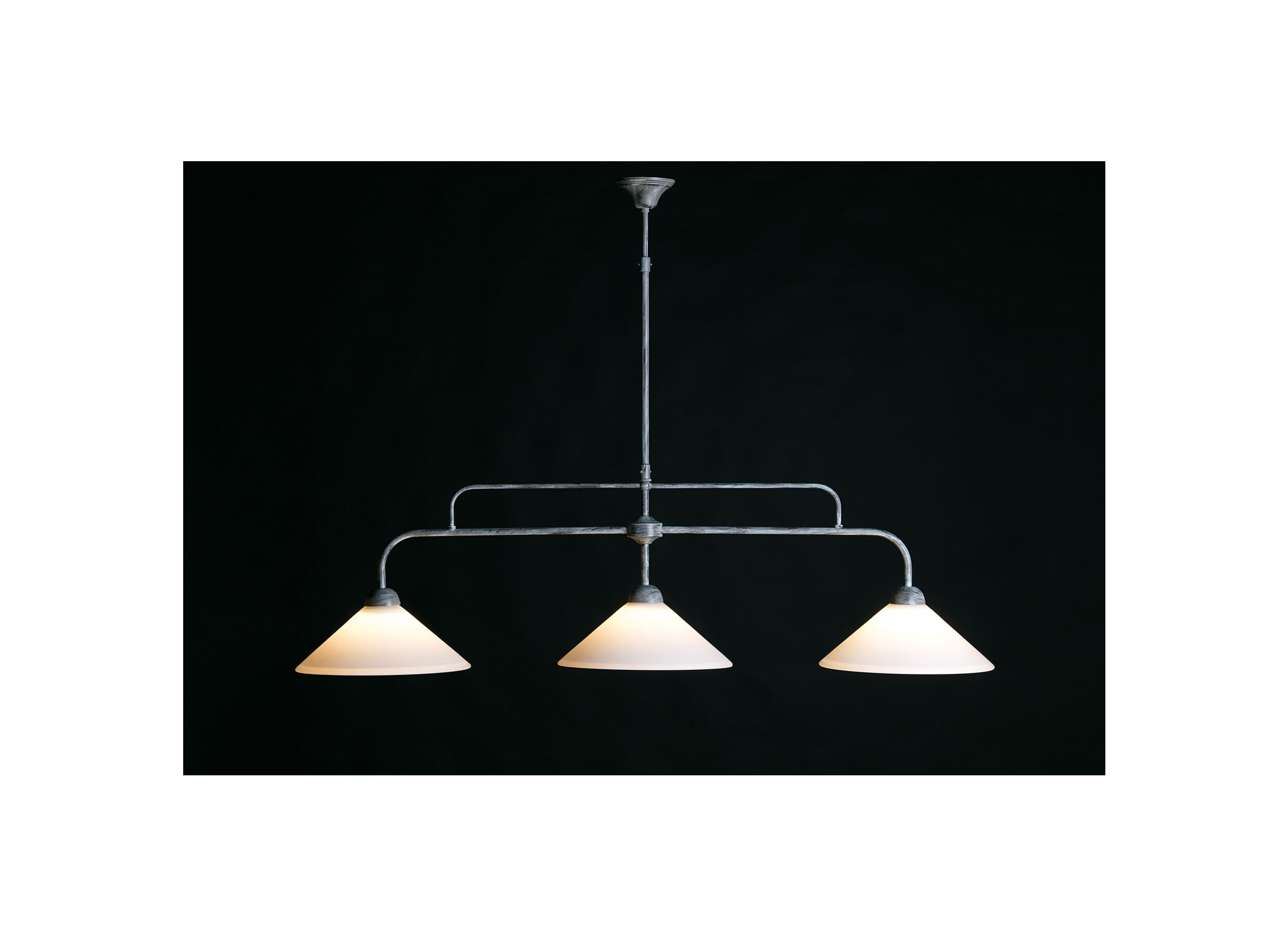 Hanglamp 120x10cm E27 3x60w