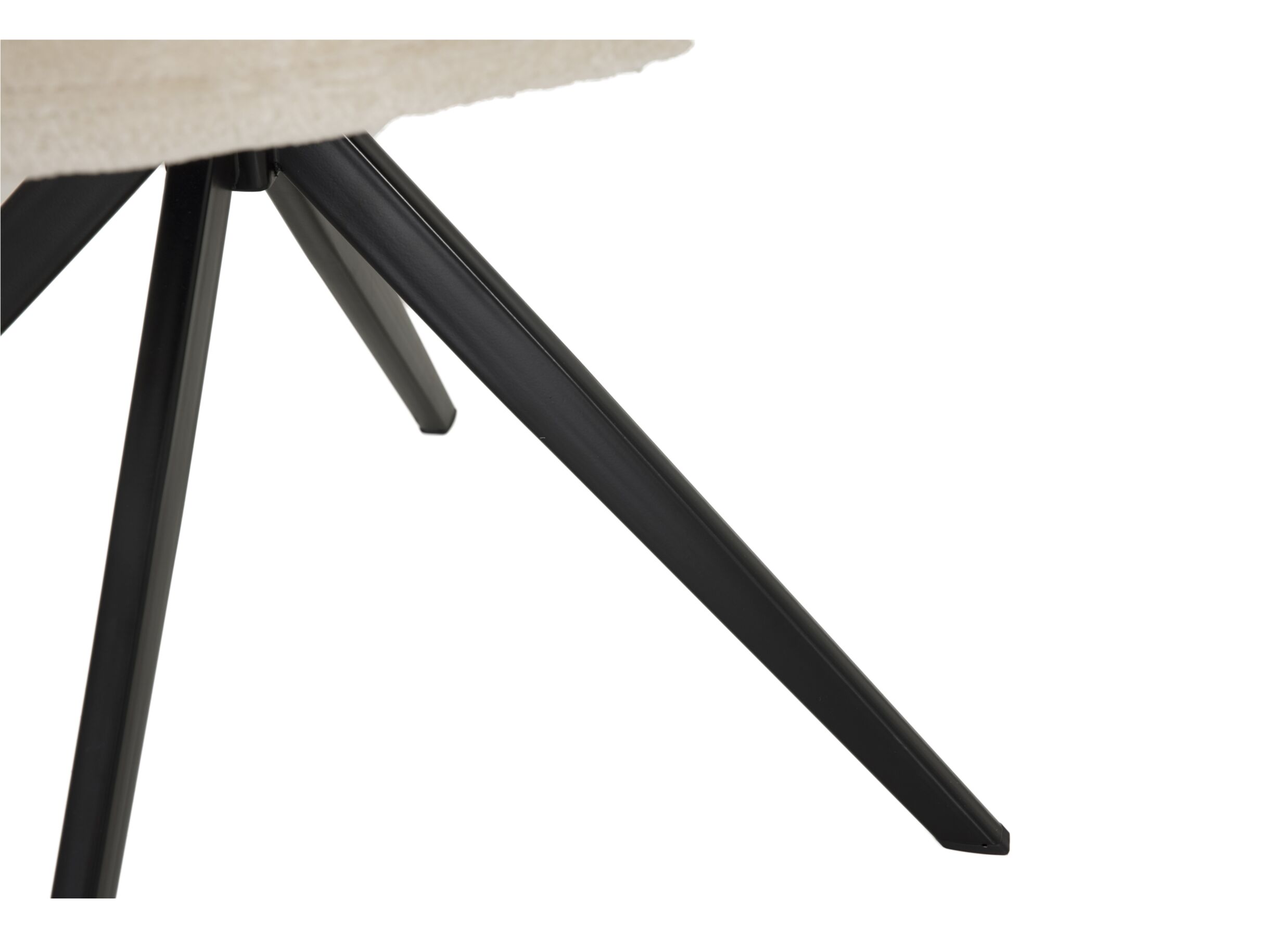 Detailfoto - Draaistoel Pepper stof beige