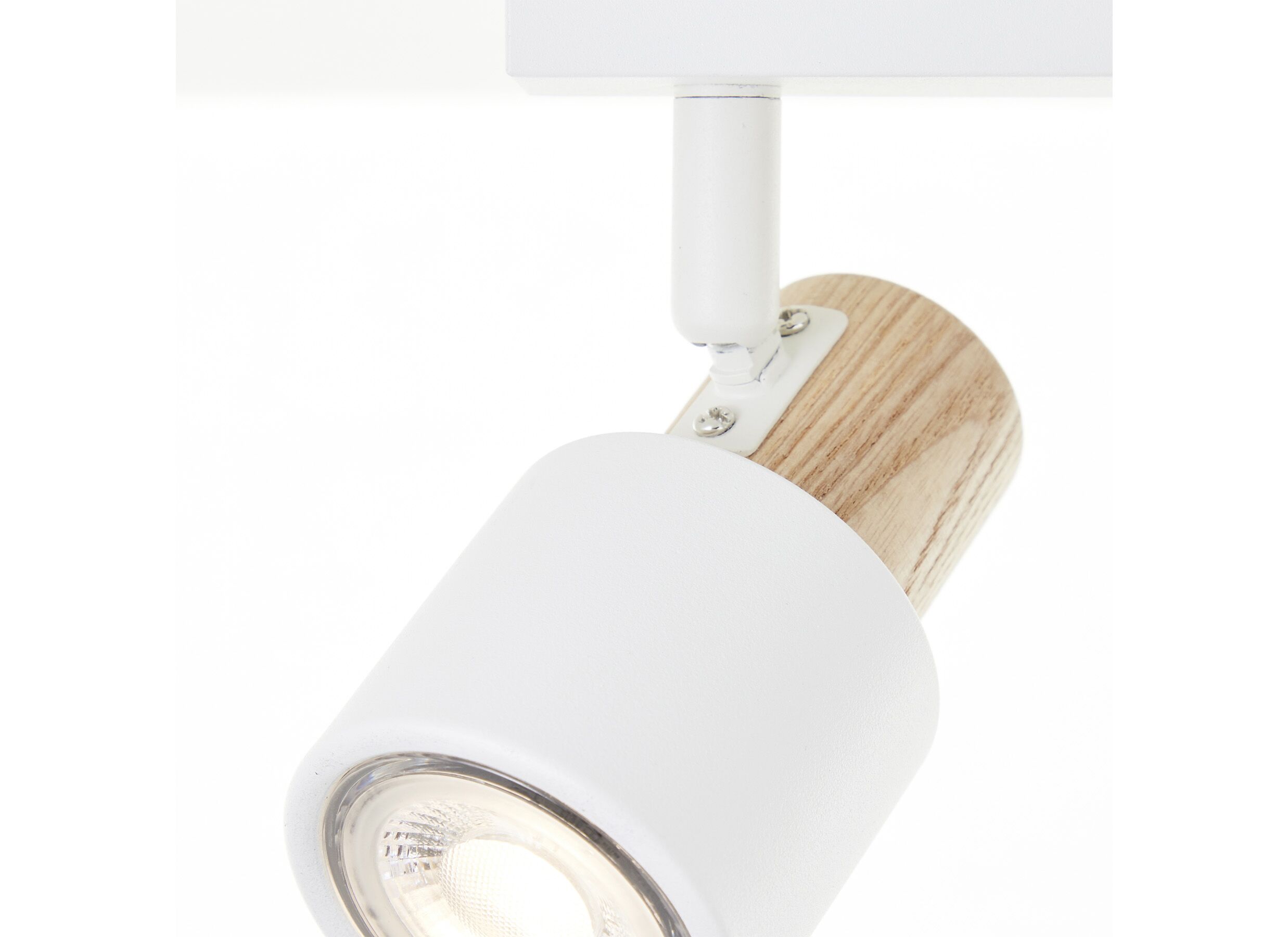 Detailfoto - Opbouwspot Pini met 2 spots 10W GU10