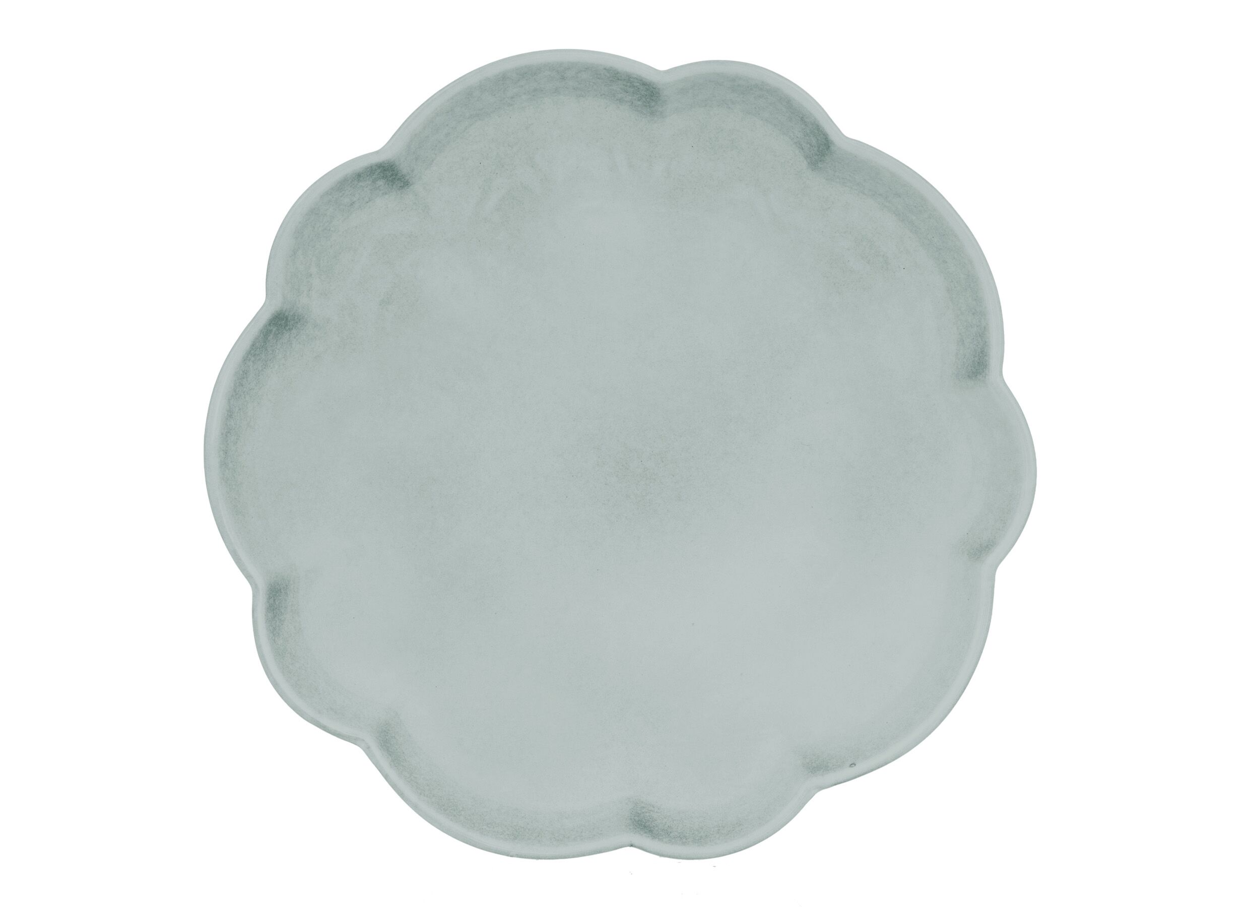 Overzichtsfoto - Dessertbord Aude Ø20cm - stoneware - celadon groen