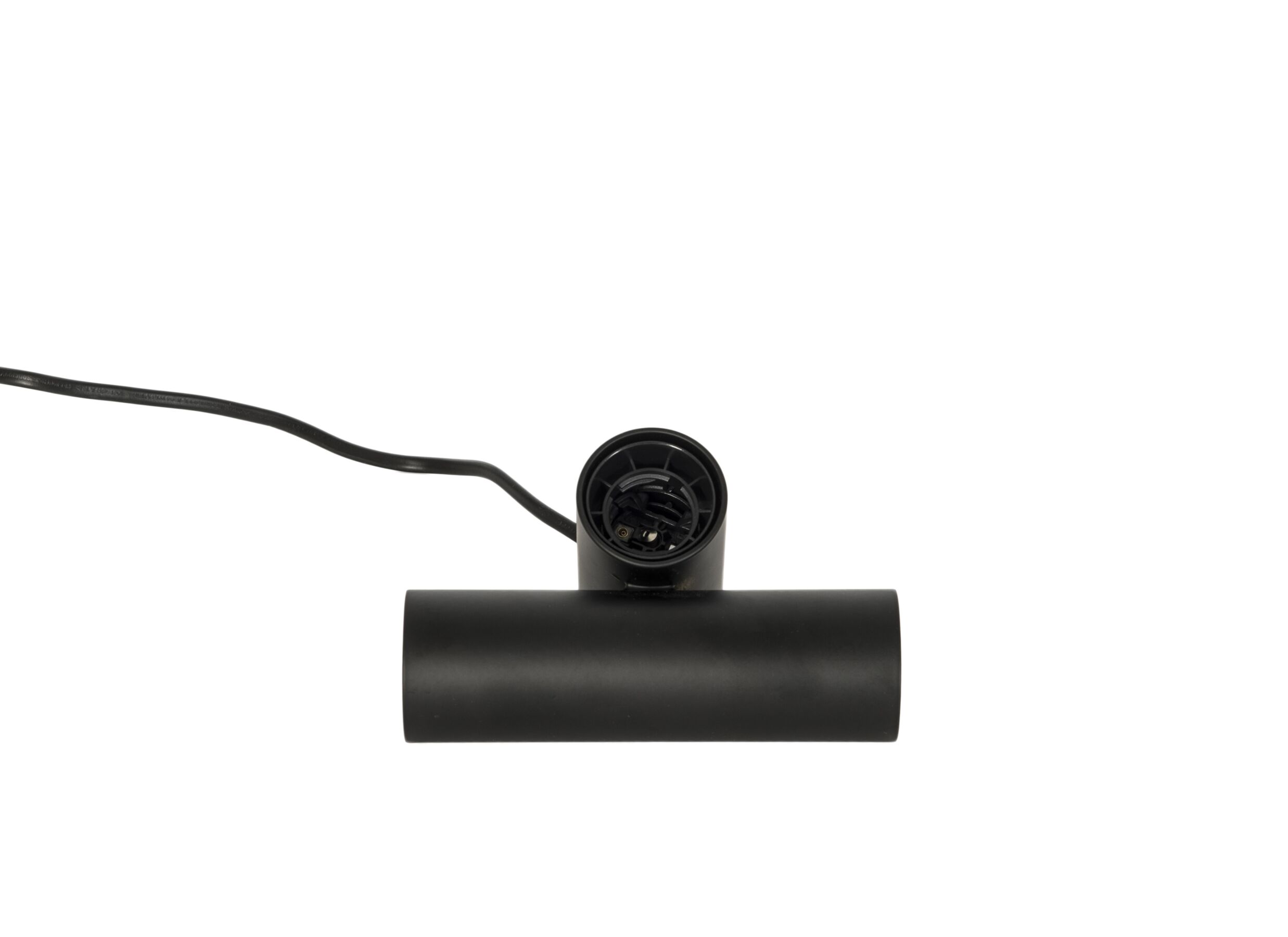 Aperçu - Pied de lampe E27 - métal - noir