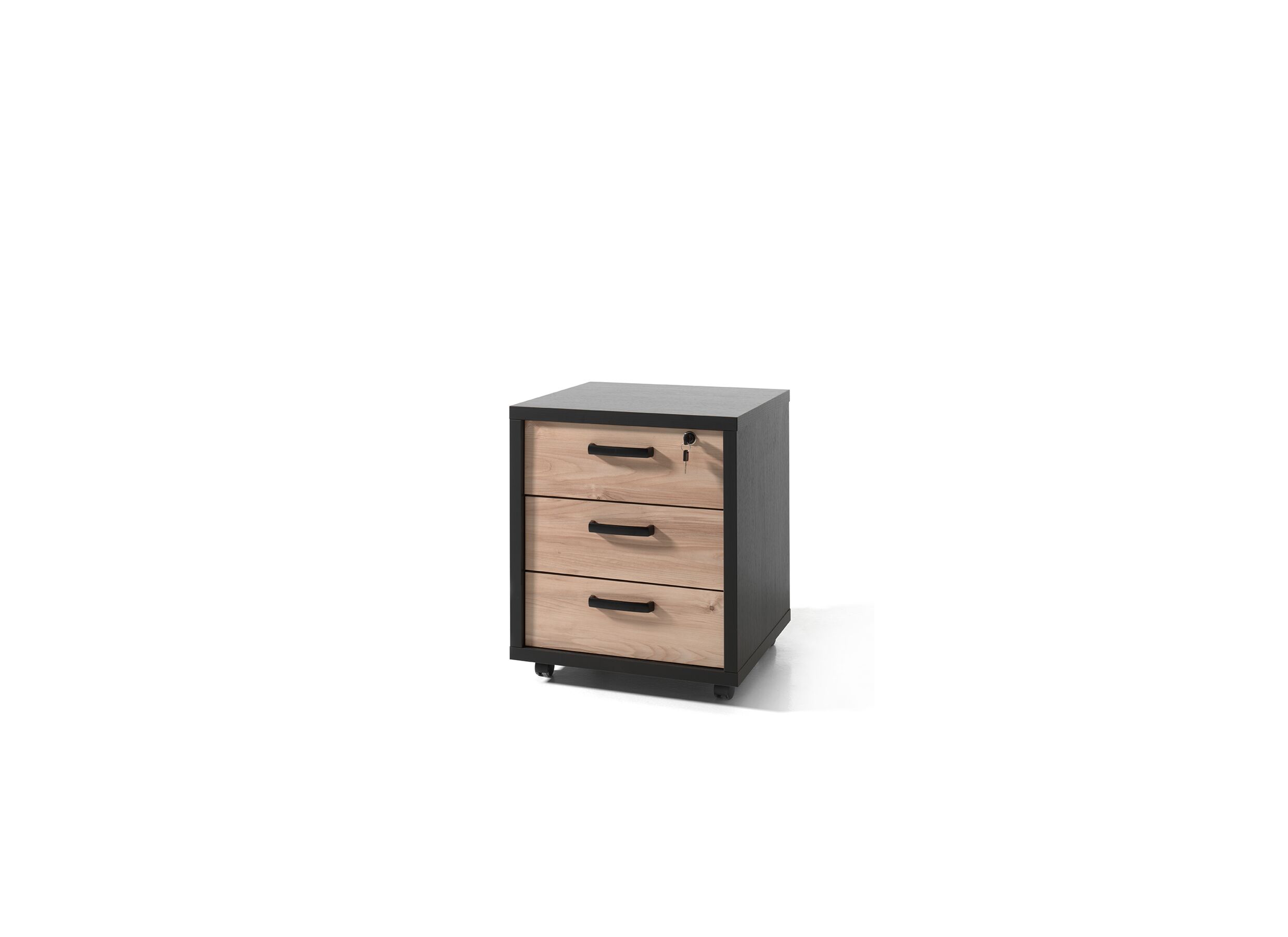 Ladeblok Pronto 51x48x59cm - melamine - den met slot