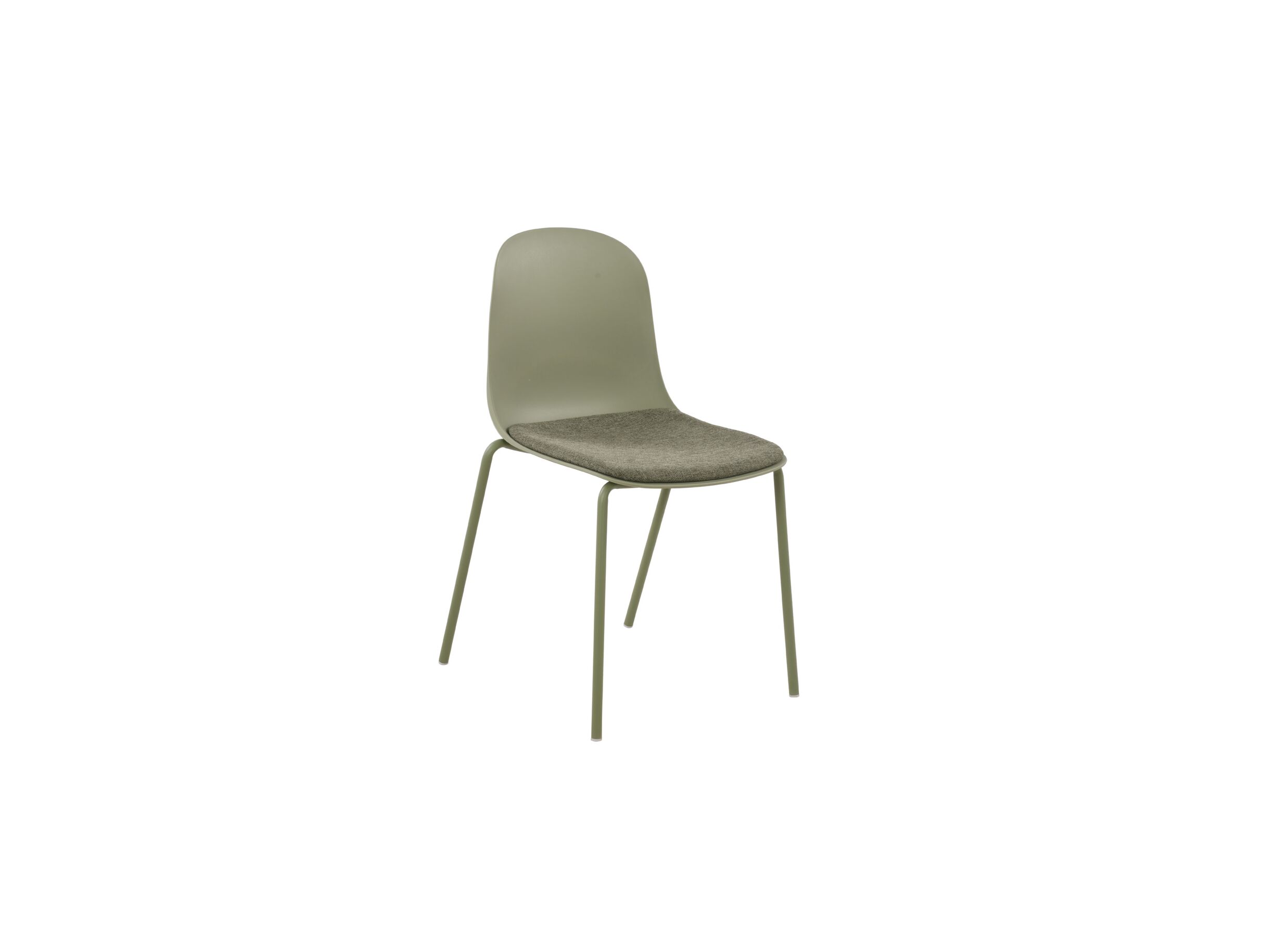 Stoel Finch 49x51 - Stoel Finch 49x51,5x84,5cm - kunststof - groen