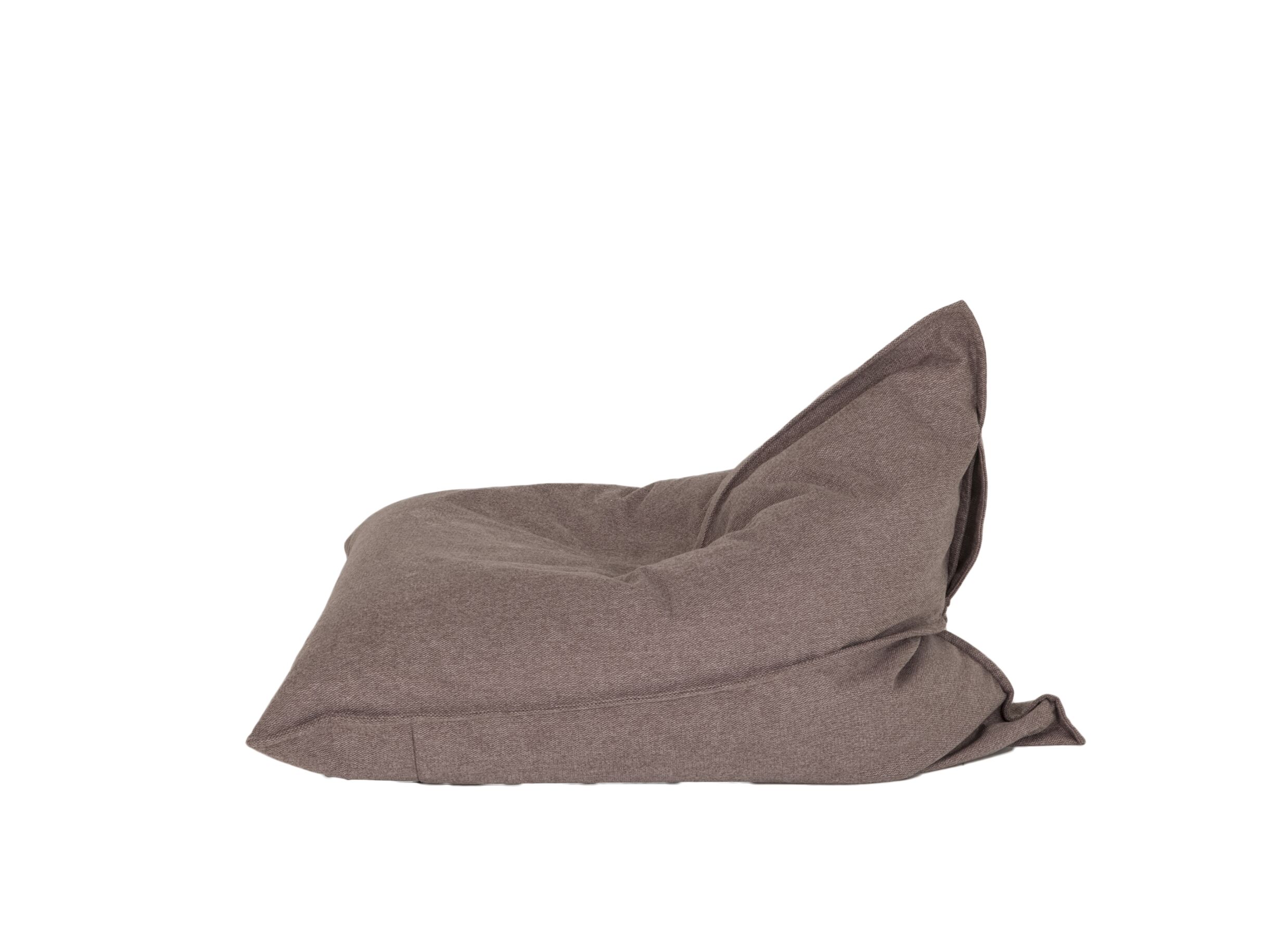 Aperçu - Pouf poire Fortuna 110x95x70cm - tissu - rose