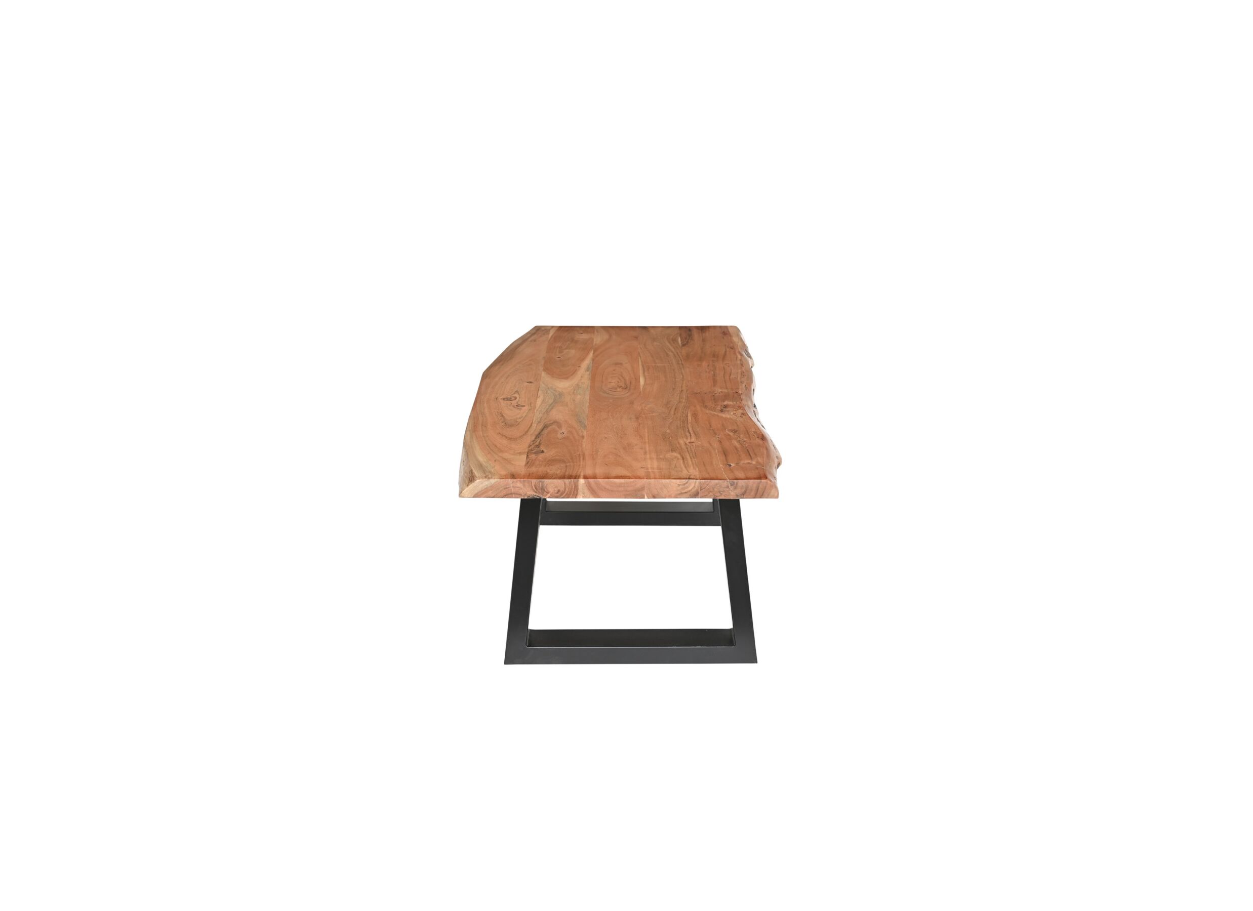 Aperçu - Table basse Tomahawk 115x60cm - acacia massif - naturel