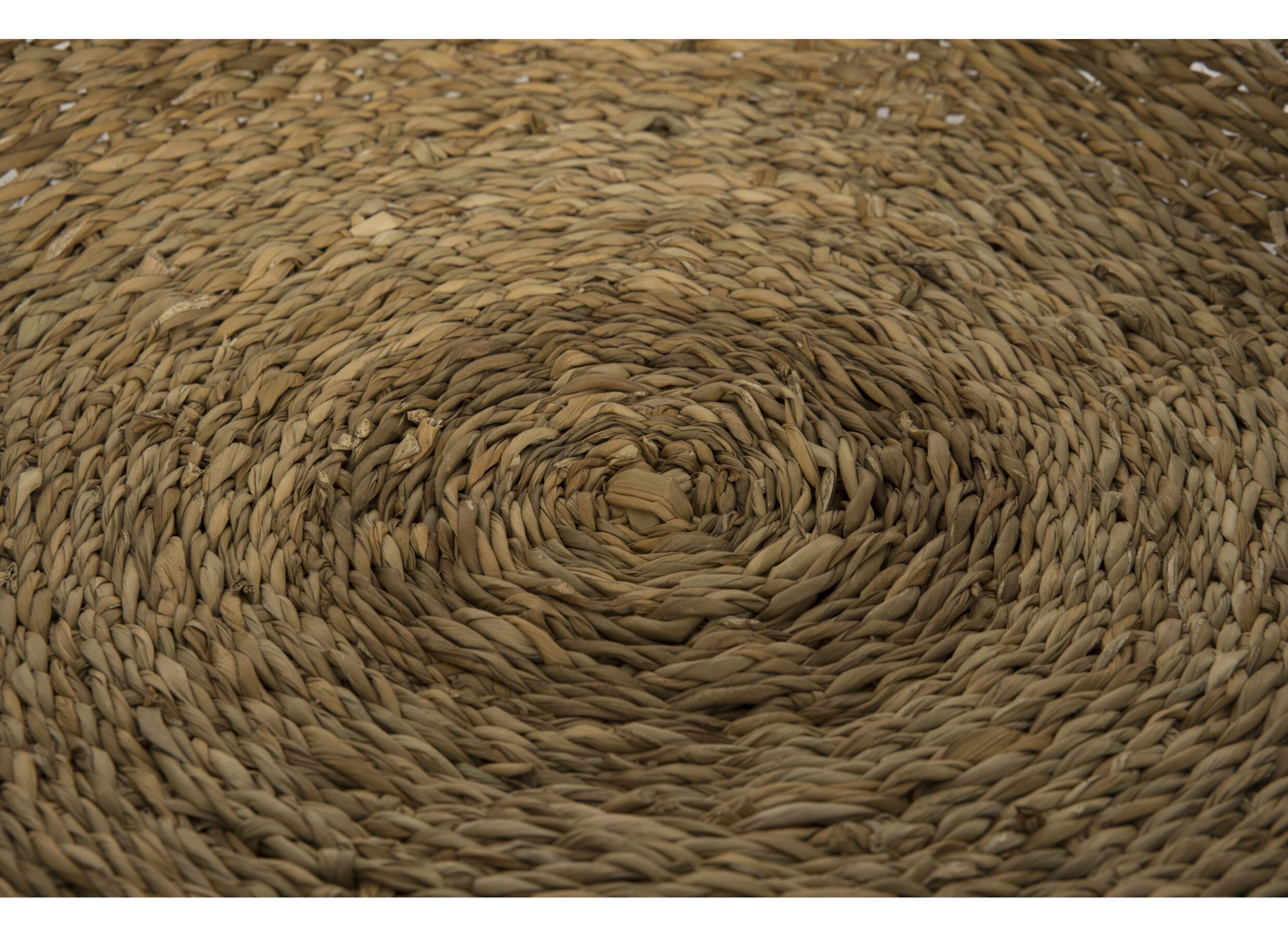 Detailfoto - Schaal Yogi Ø48cm - zeegras - naturem
