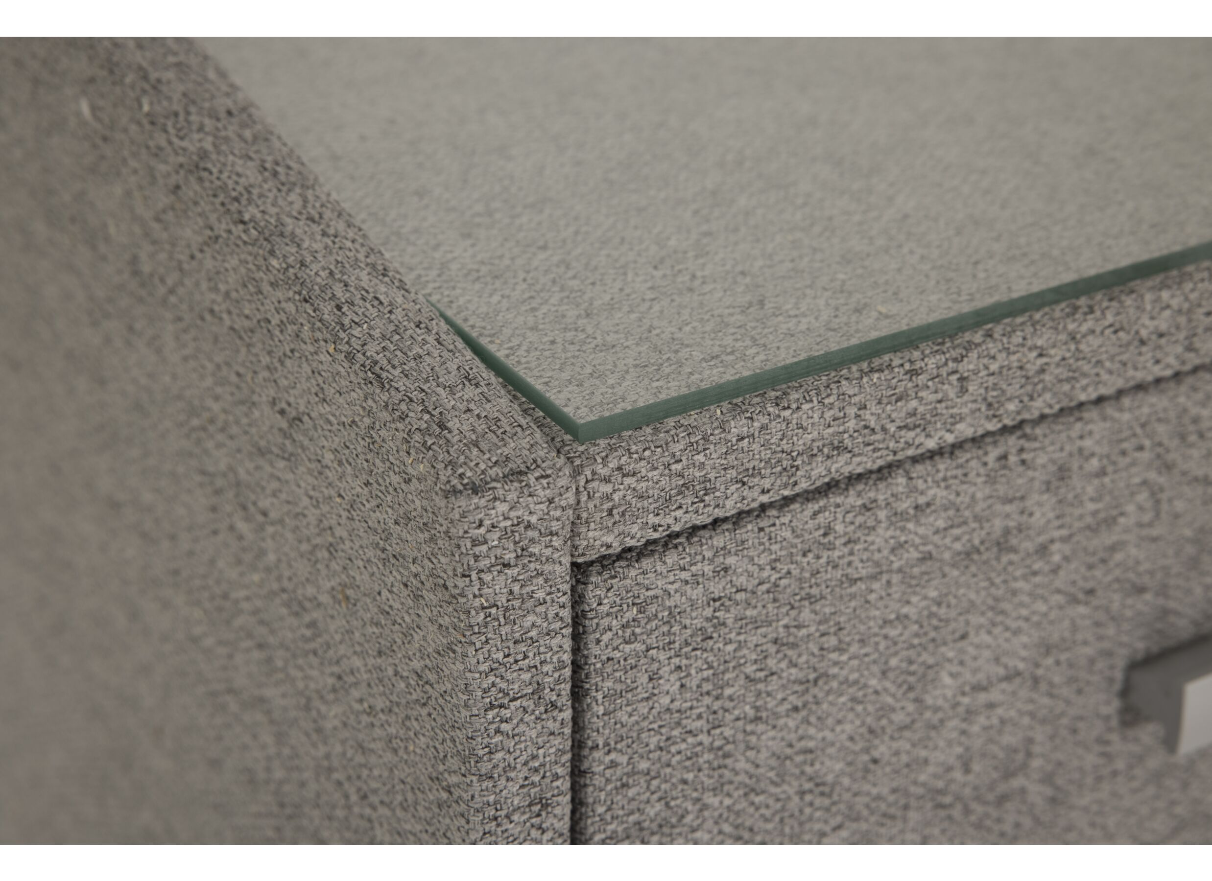Detail - Table de chevet Moon 48x47x62cm