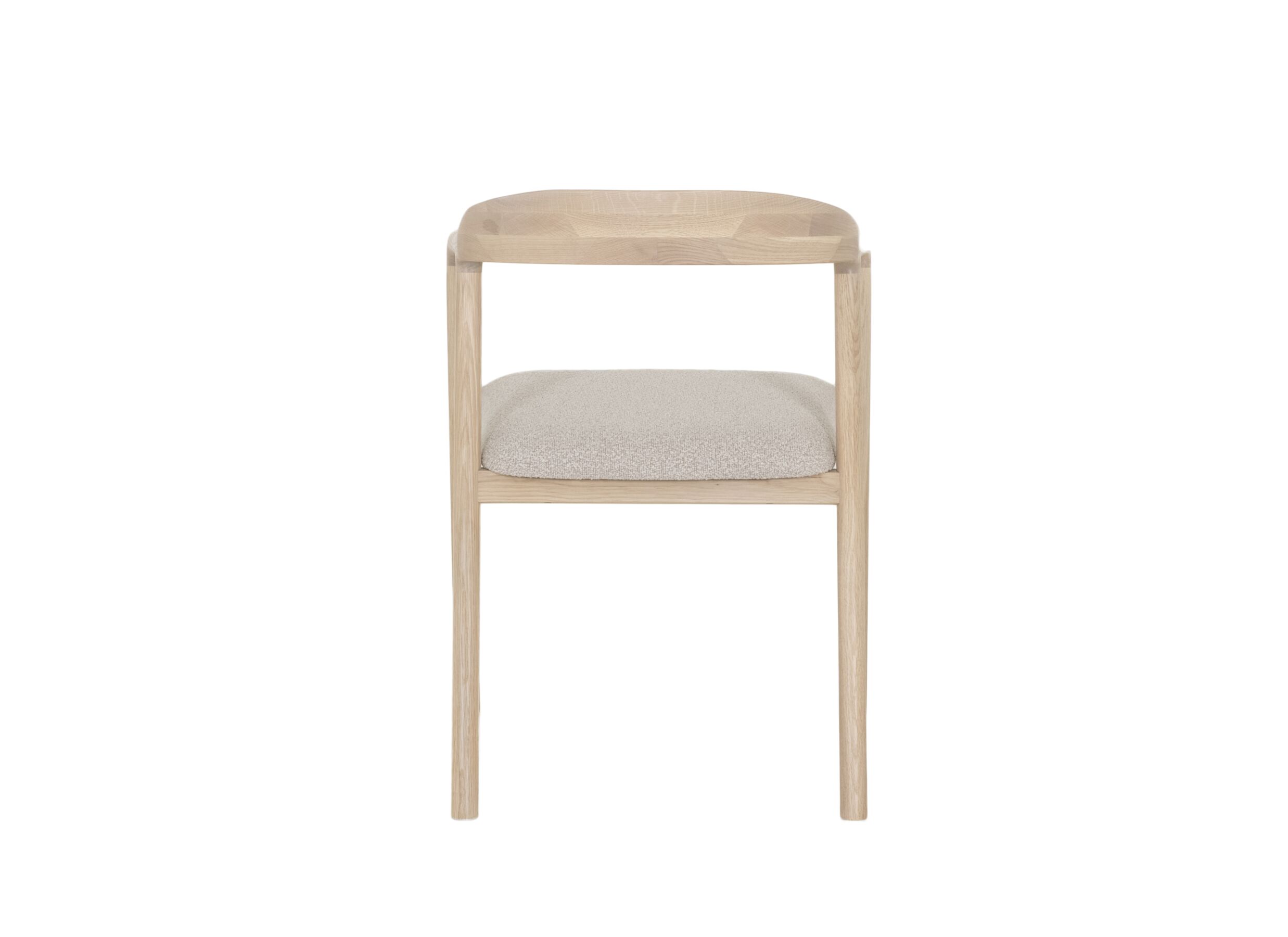 Overzichtsfoto - Stoel ST2410 eik massief - beige