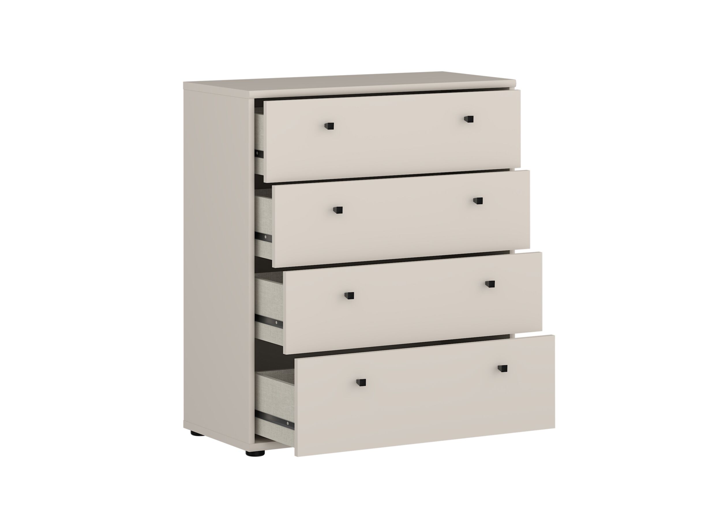 Disposition - Commode Topic 74x35x86cm - décor - cashmere