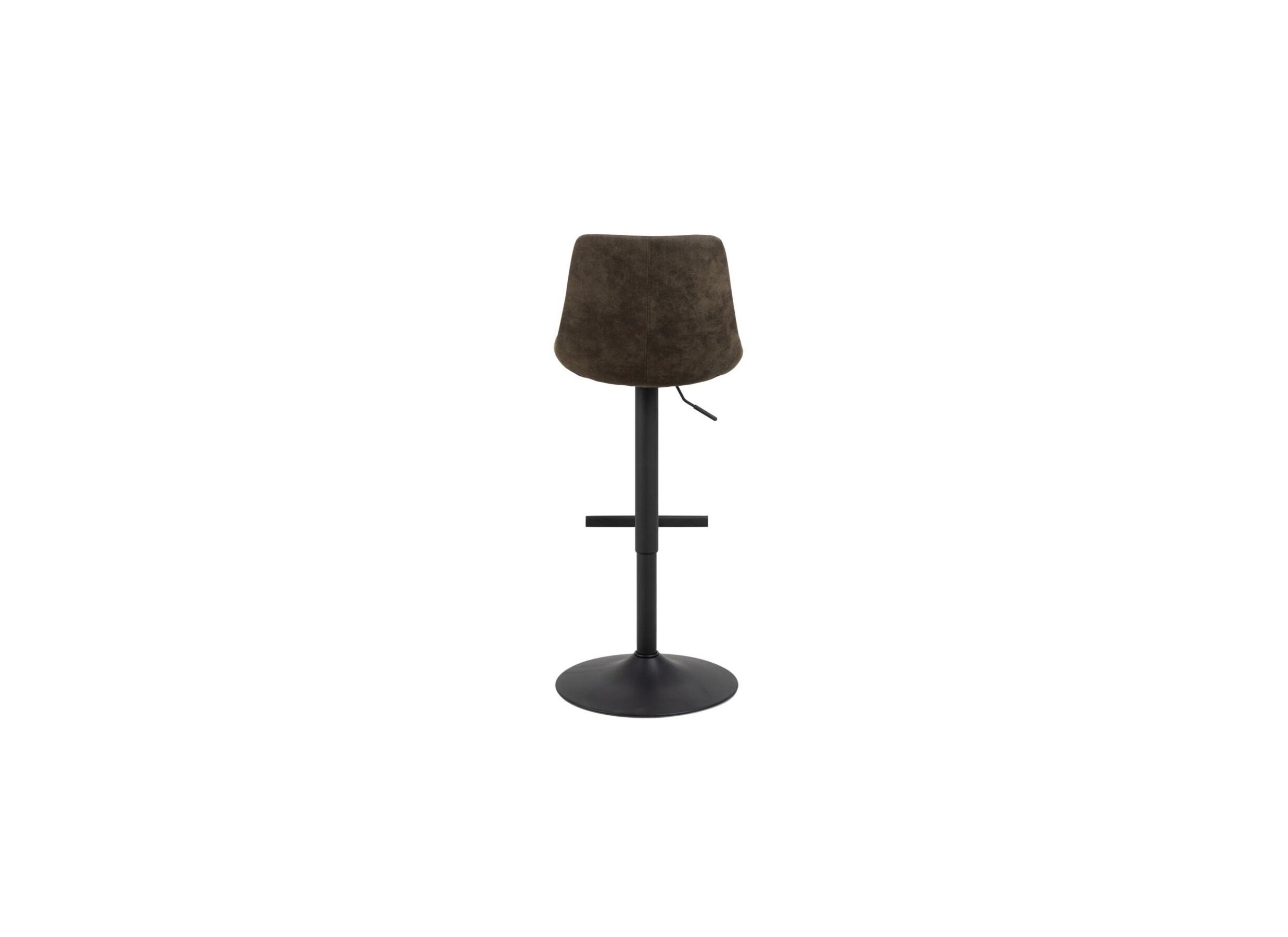 Overzichtsfoto - Barstoel ZH65-86cm - stof - antraciet