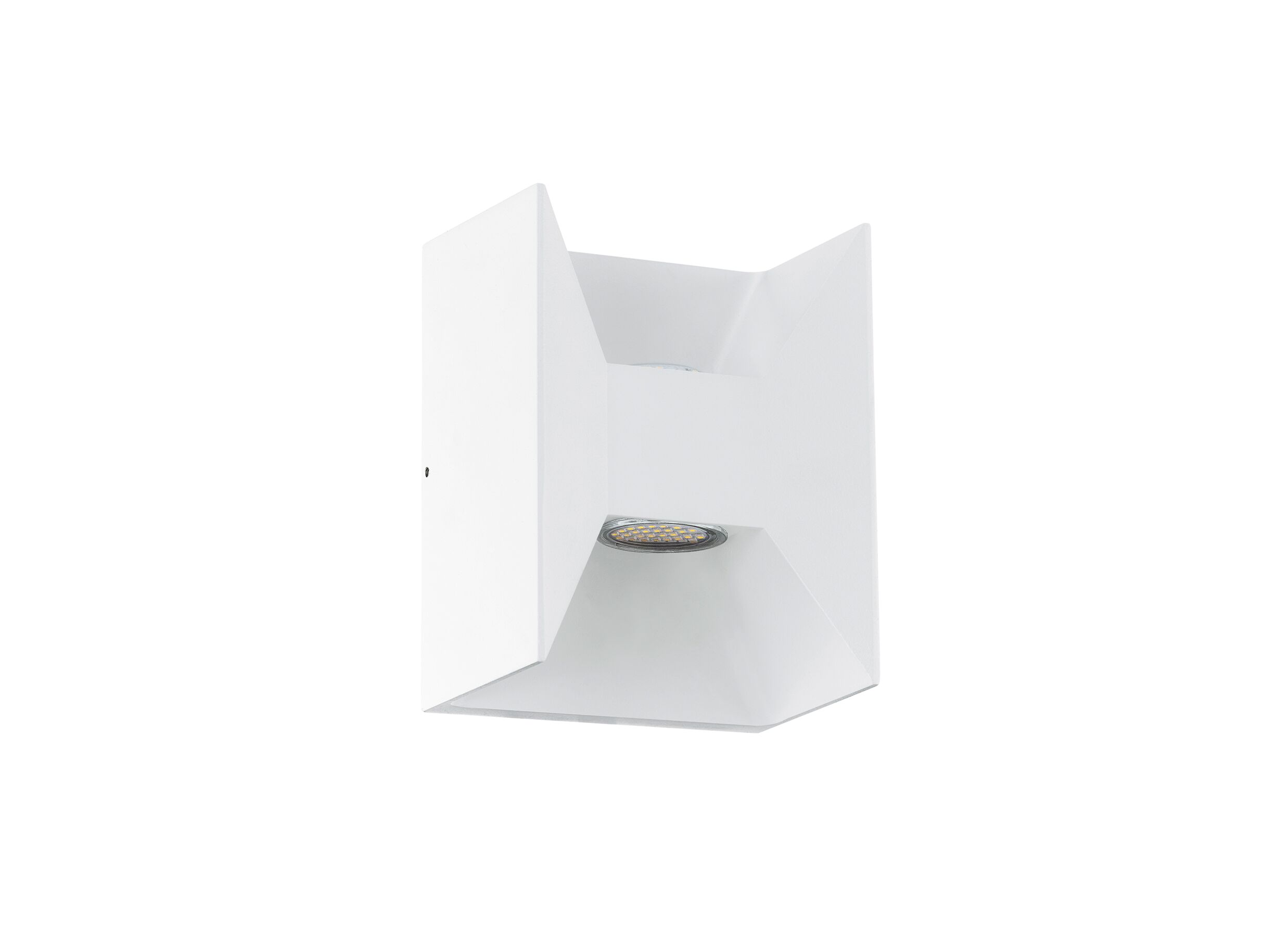 Wandlamp buiten Morino wit 2x2,5W