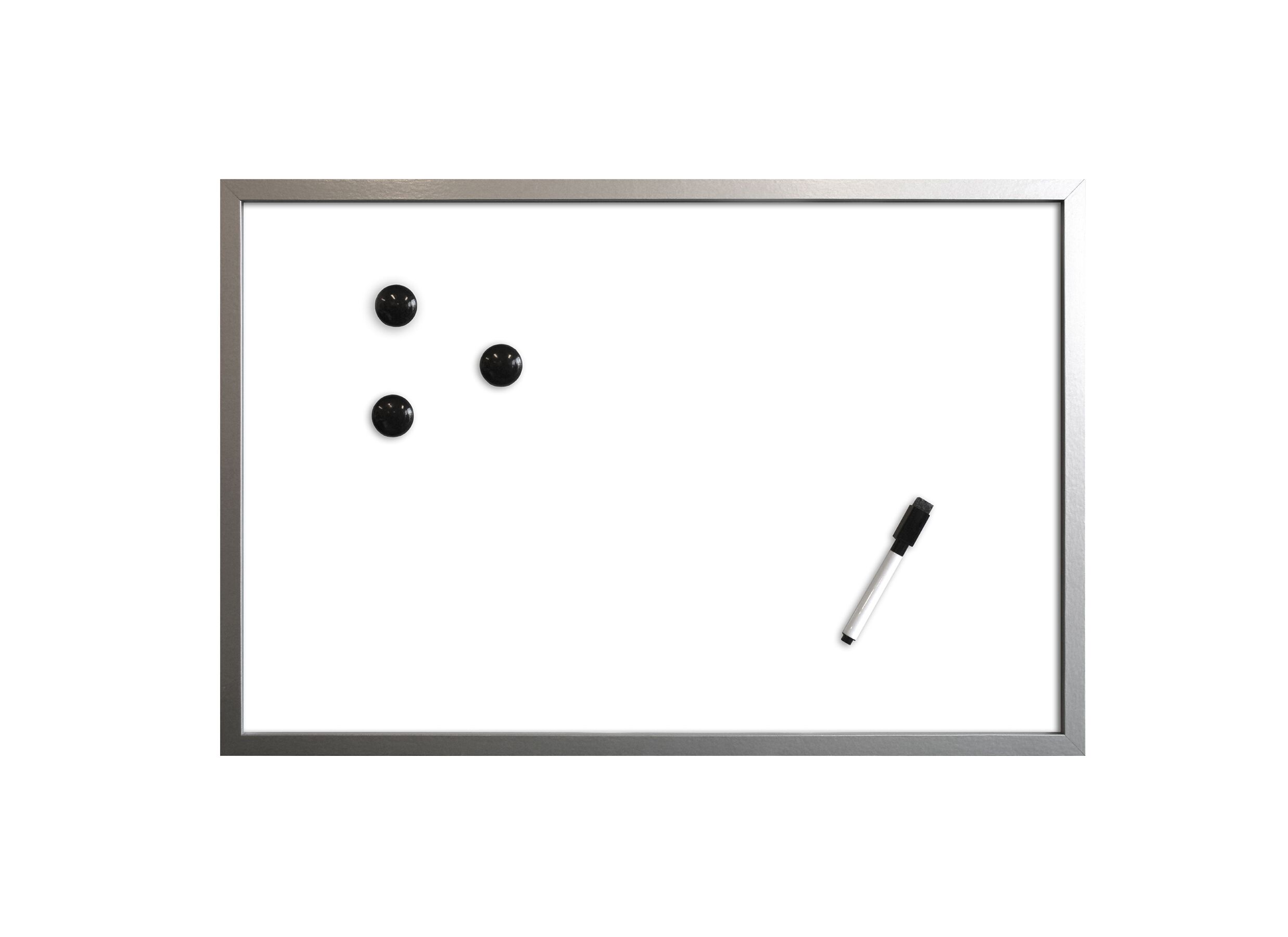 Tableau blanc magnétique 40x60cm - Tableau blanc magnétique 40x60cm