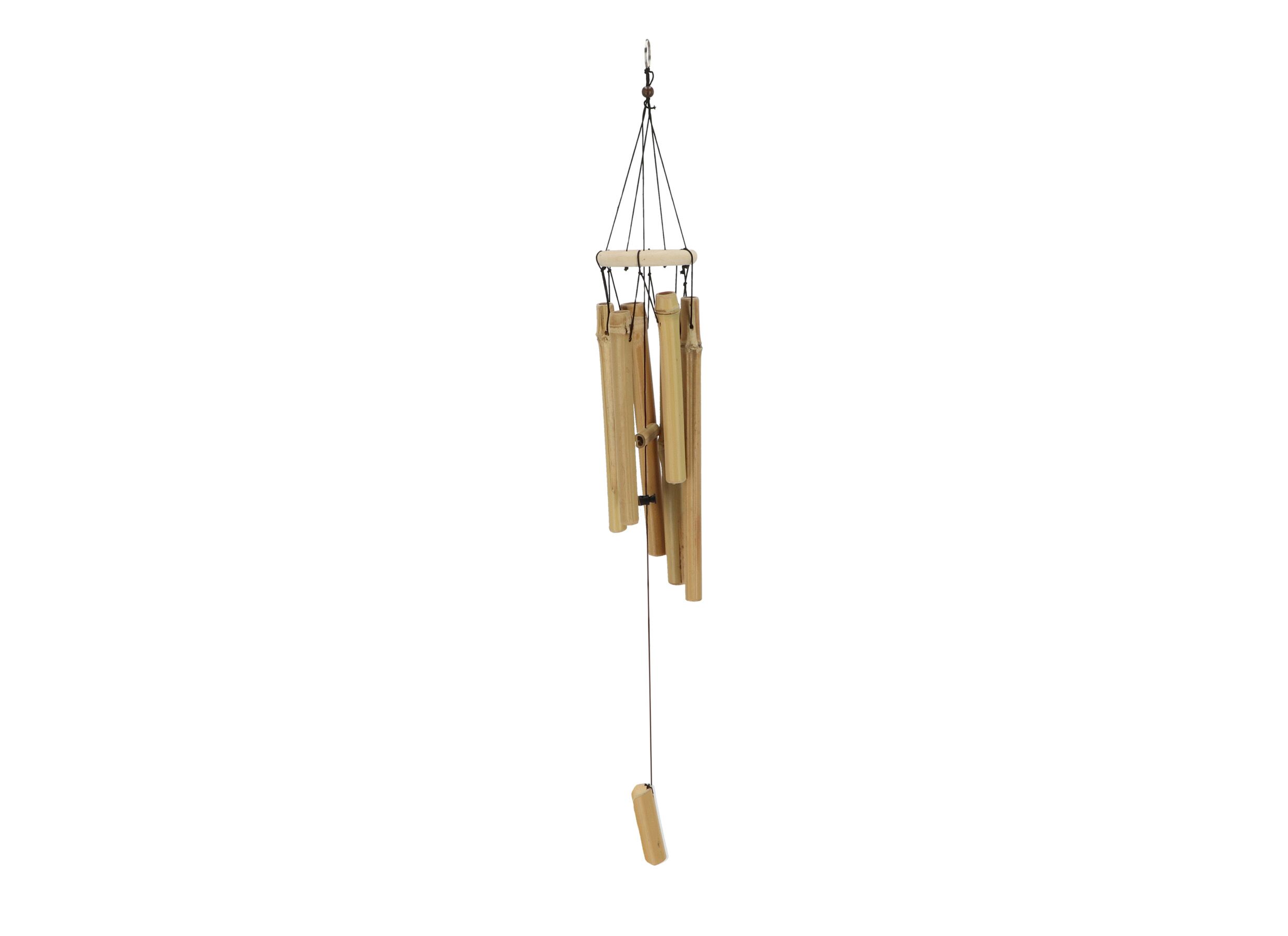 Plus Important - Carillon bambou 8,5x70,4cm - bambou - naturel
