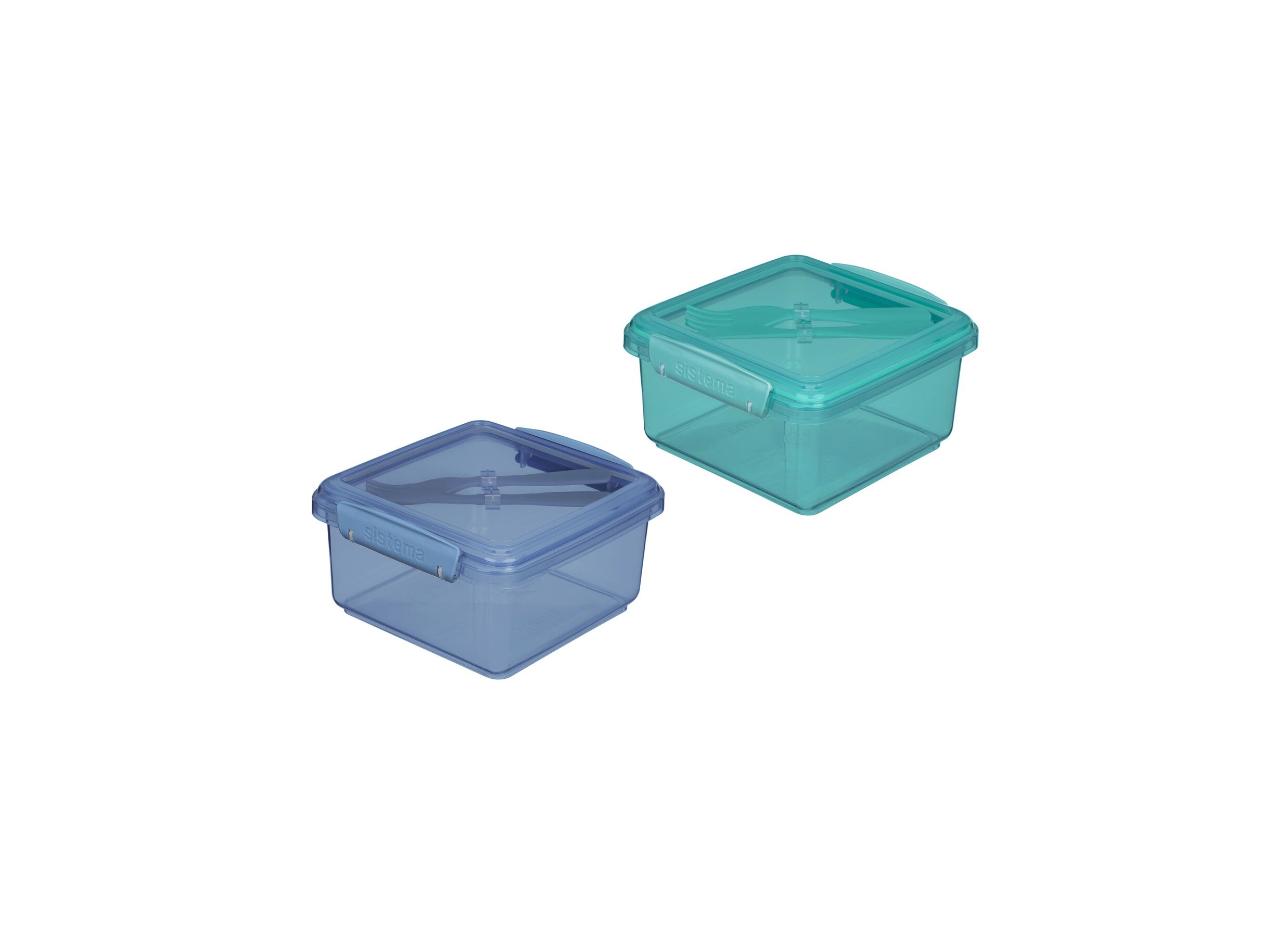 Lunchbox Ocean 1,2L blauw groen