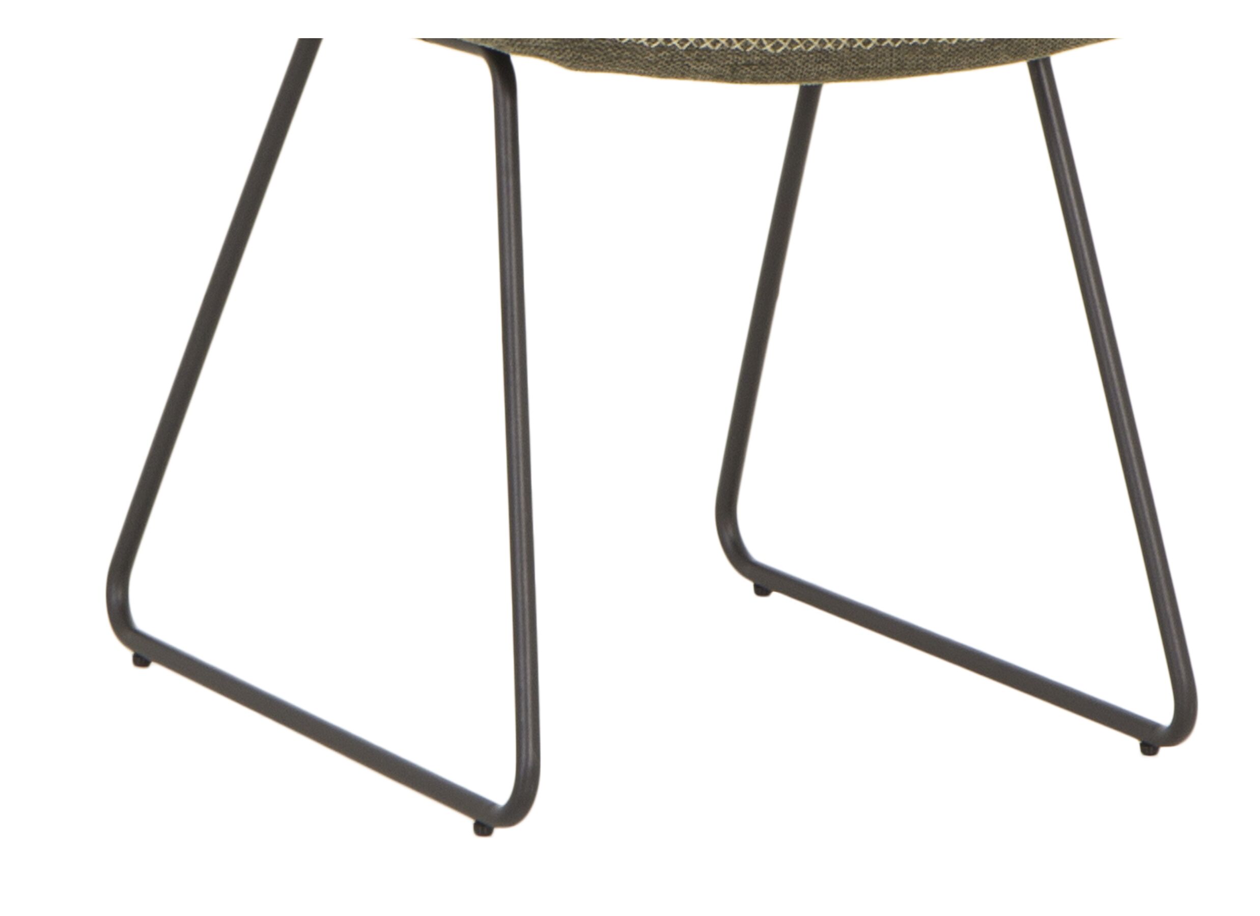 Detail - Chaise Patti 49x53x87cm - tissu - vert