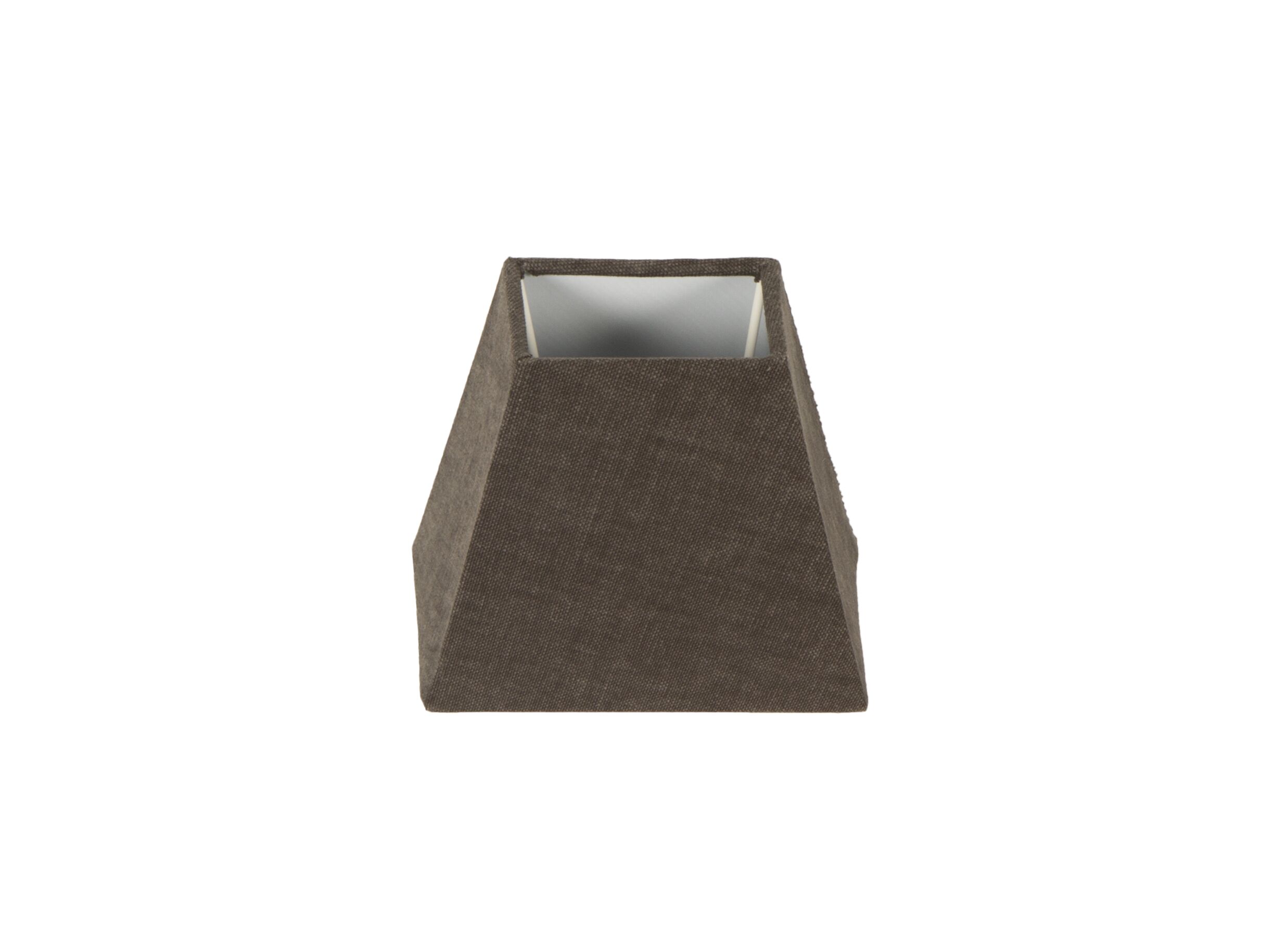 Abat-jour 25x25cm marron foncé - Abat-jour 25x25cm marron foncé