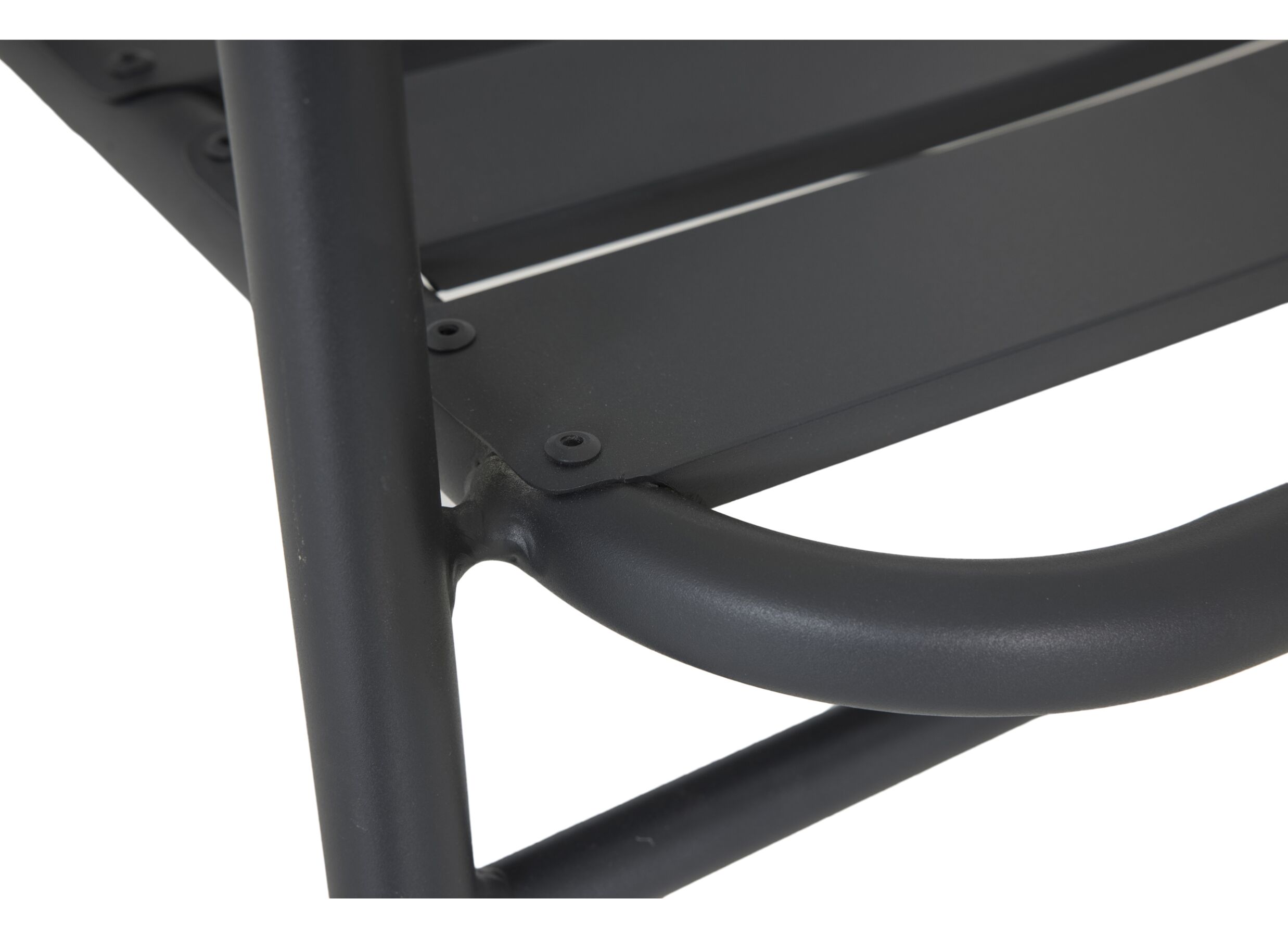 Detail - Chaise de jardin Lush aluminium anthracite
