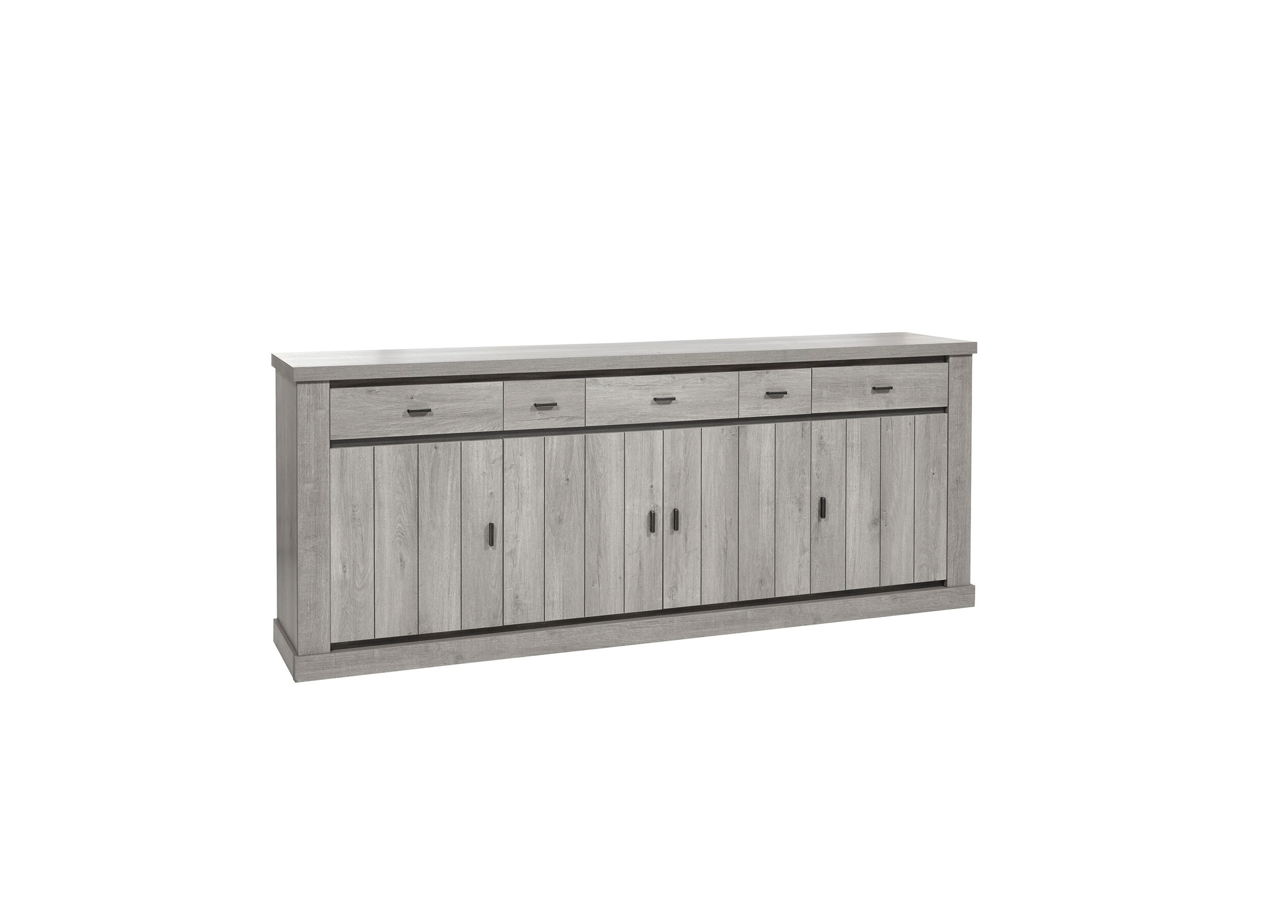 Dressoir 248cm - meubelplaat - dark forest
