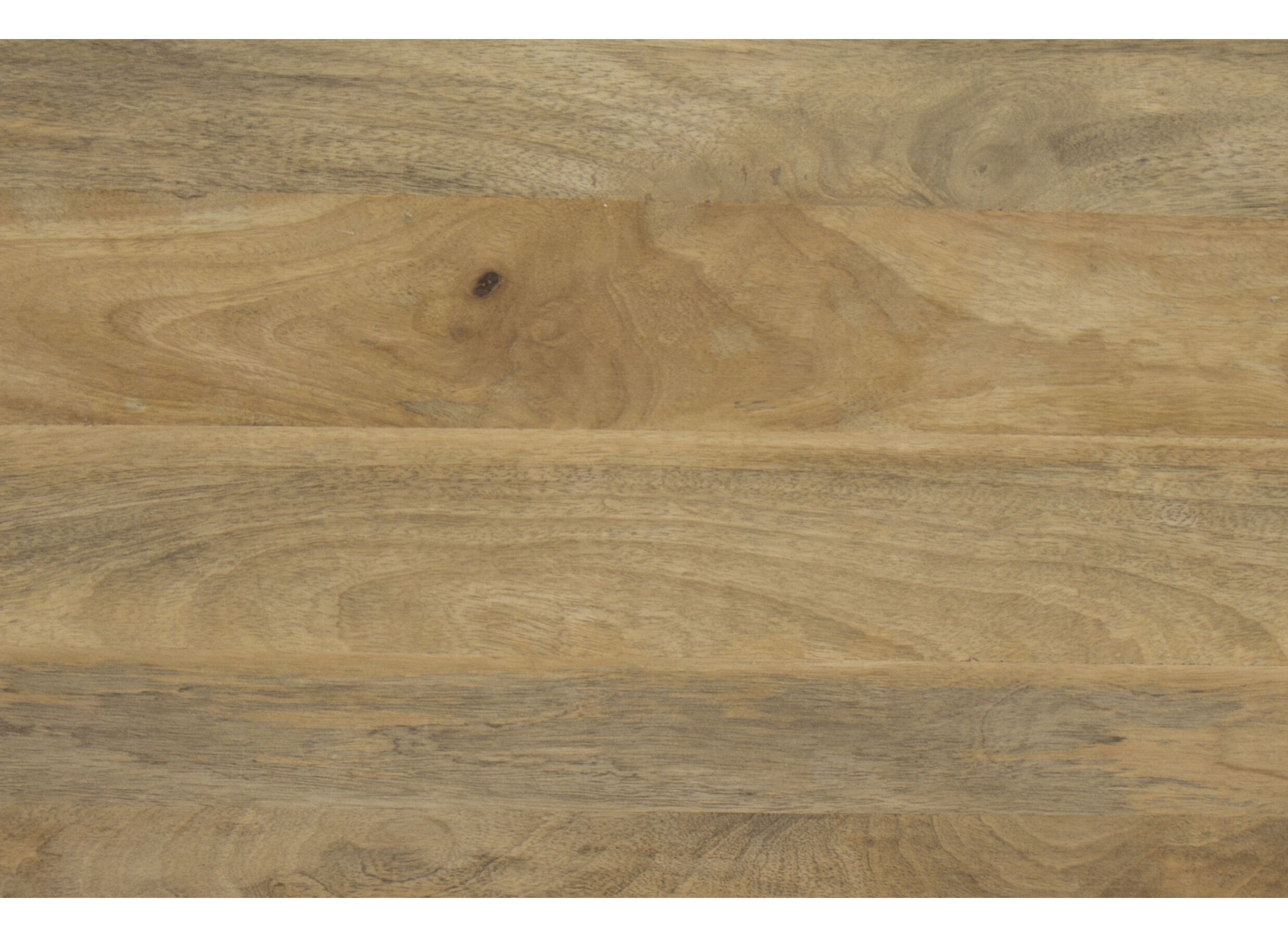 Tv-meubel Ploutos 89x48cm - mango massief - naturel