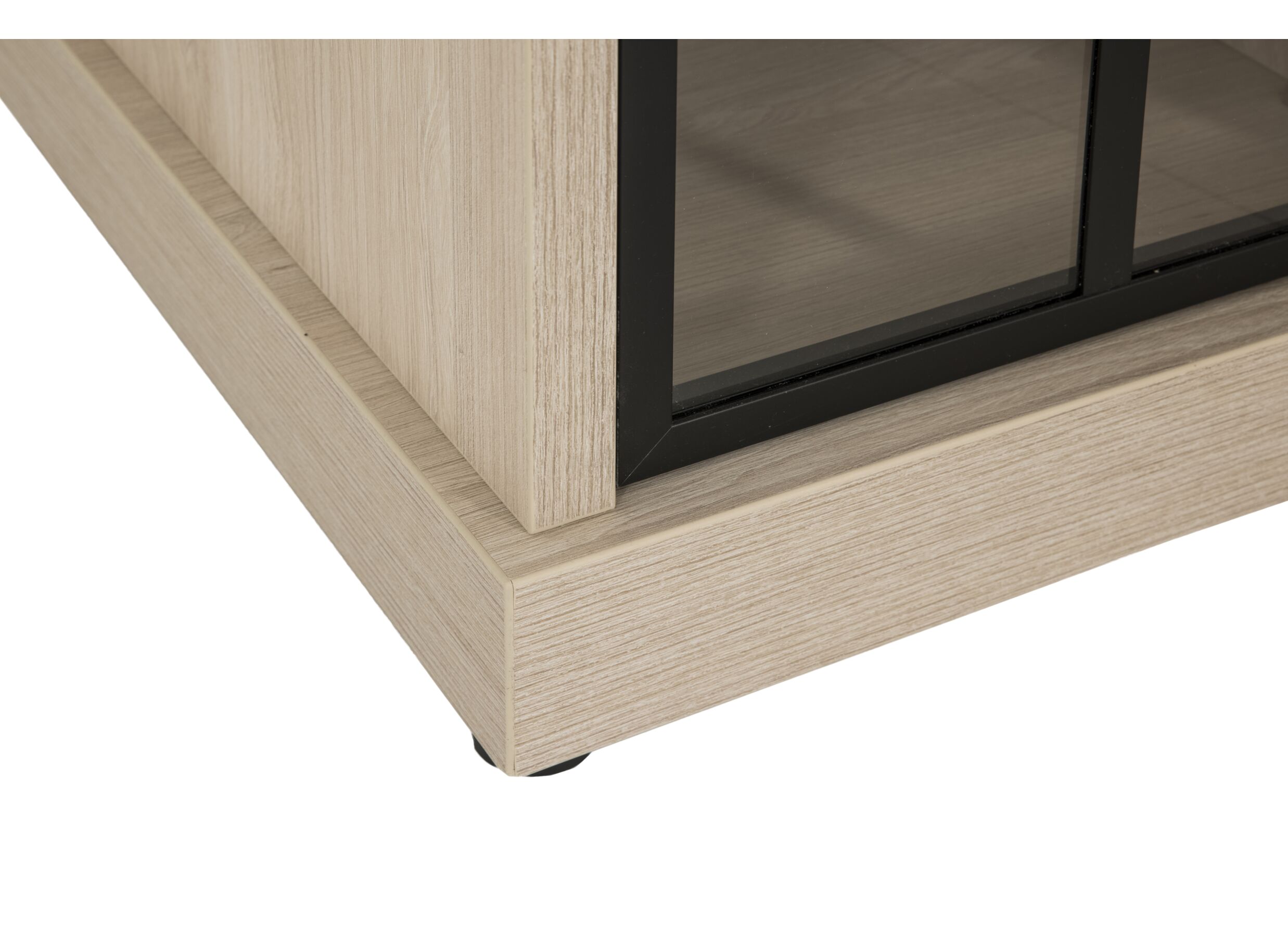 Detail - Meuble TV 156cm - film décoratif - beige