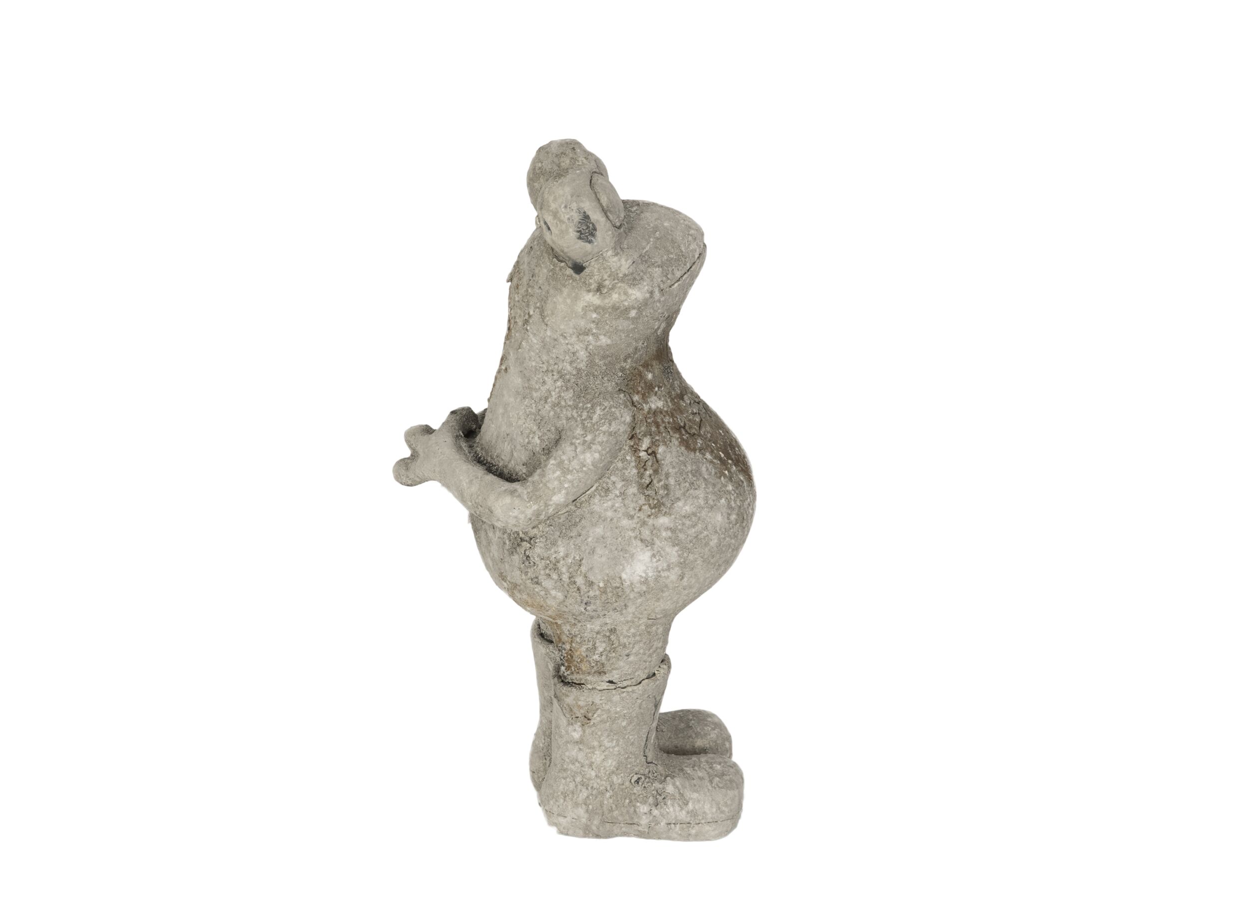 Statue Frog H28cm