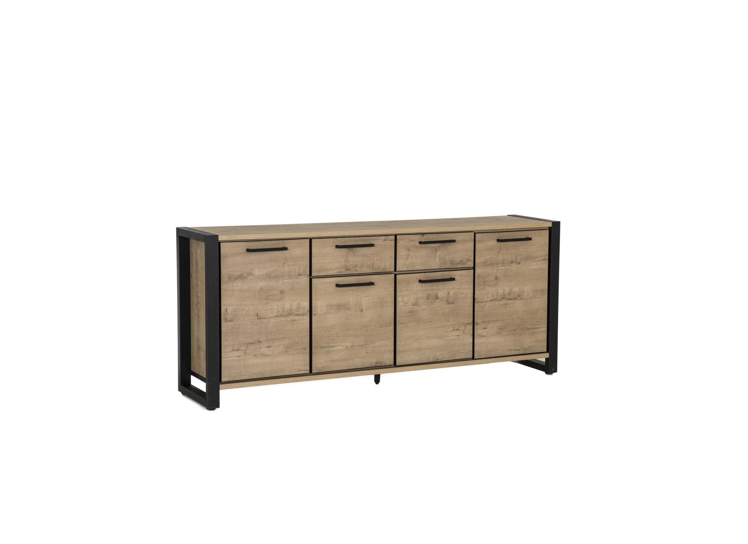 Hoofdfoto - Dressoir Cronos 218cm - decor eik - naturel