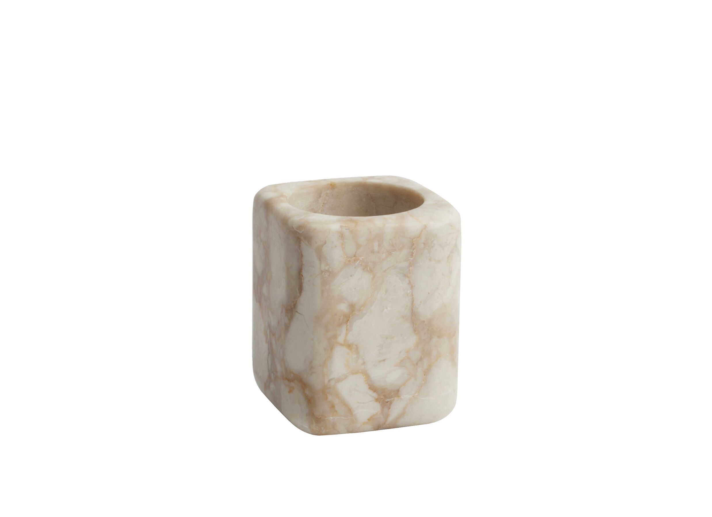 Plus Important - Gobelet Blake Ø6,5x8cm - pierre naturelle - sable
