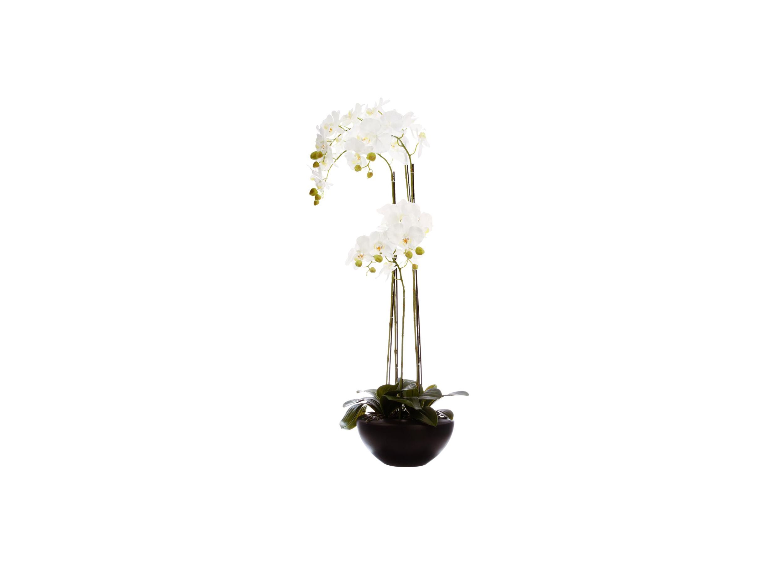 Kunstbloem Orchidee H110cm