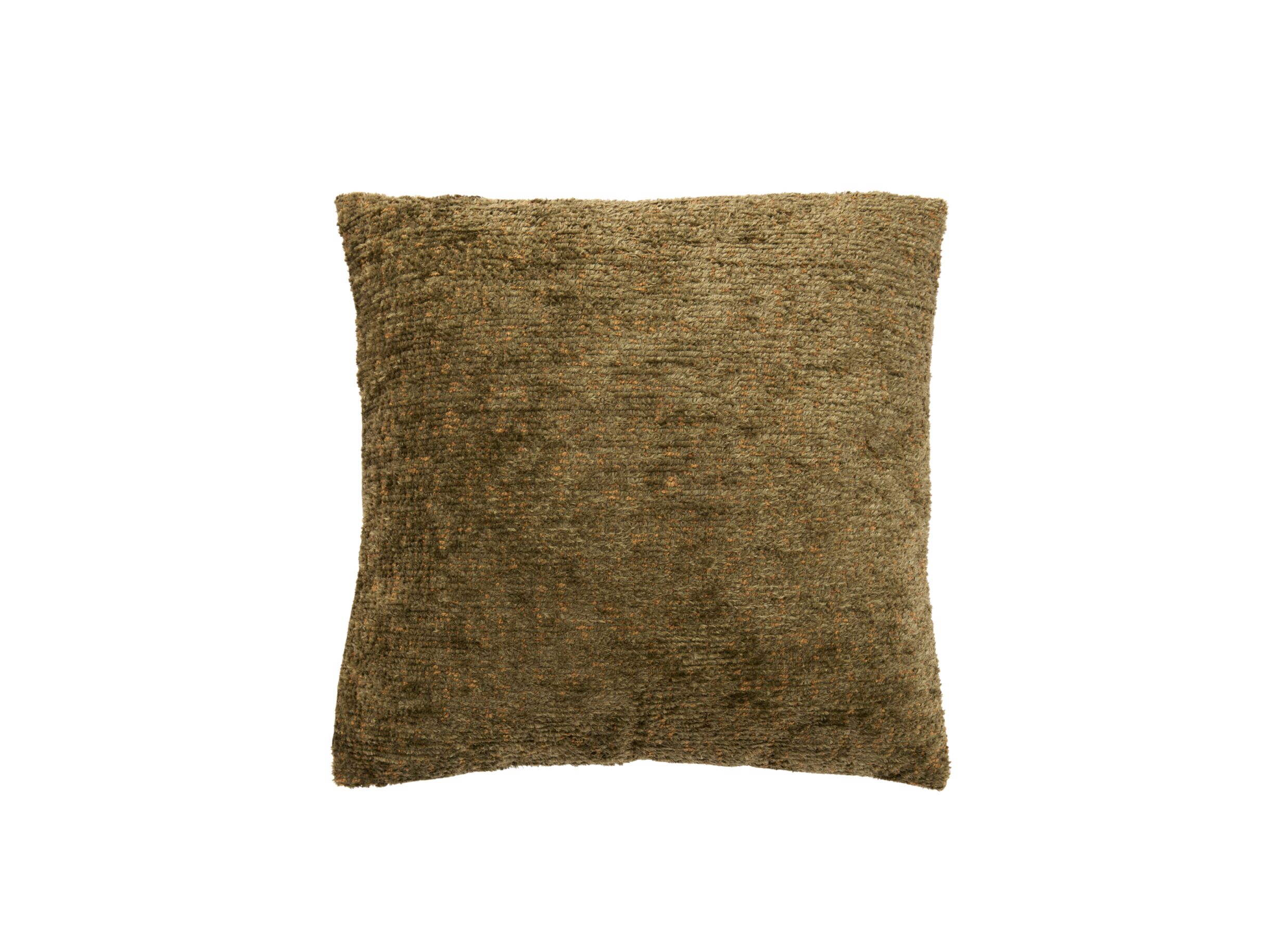 Hoofdfoto - Kussen Esbly 43x43cm - stof - olijfgroen