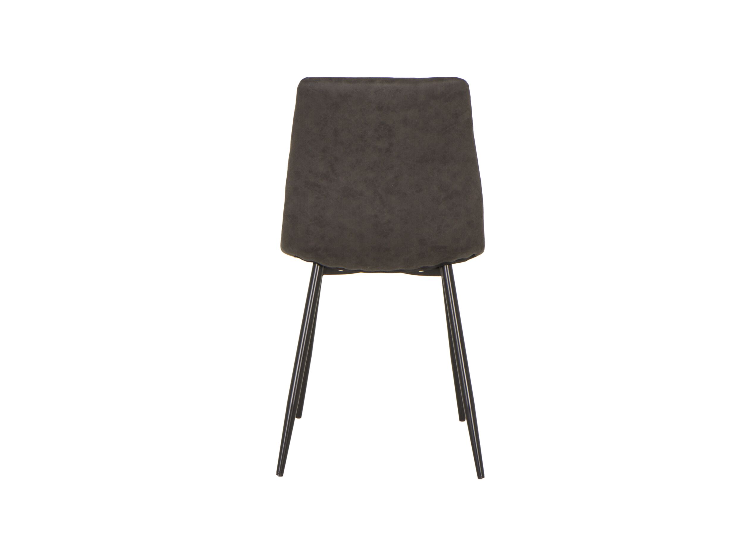 Detailfoto - Stoel Churchill 46x54,5x85cm - metaal/stof - antraciet