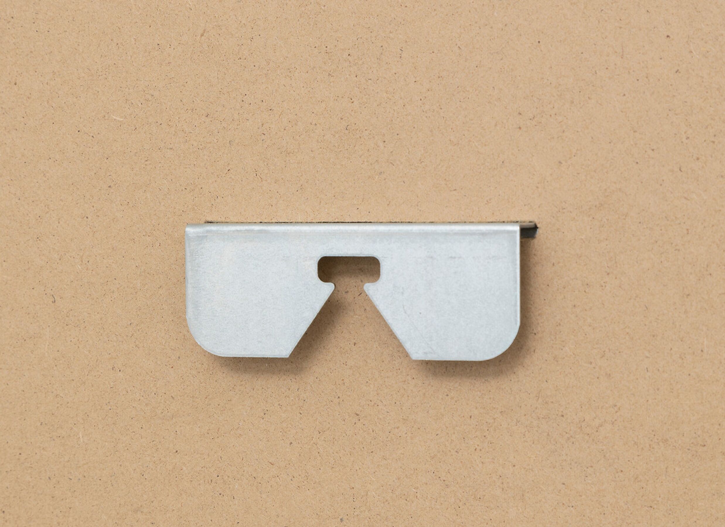 Detail - Miroir Alice 177x91cm - métal et verre miroir - noir