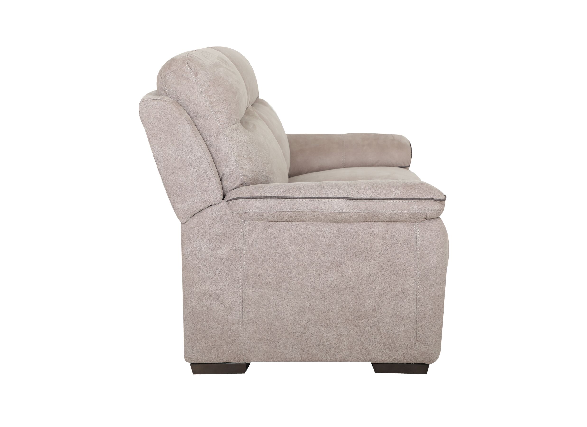 Overzichtsfoto - Zetel Judd 2-zit - stof - silver grey