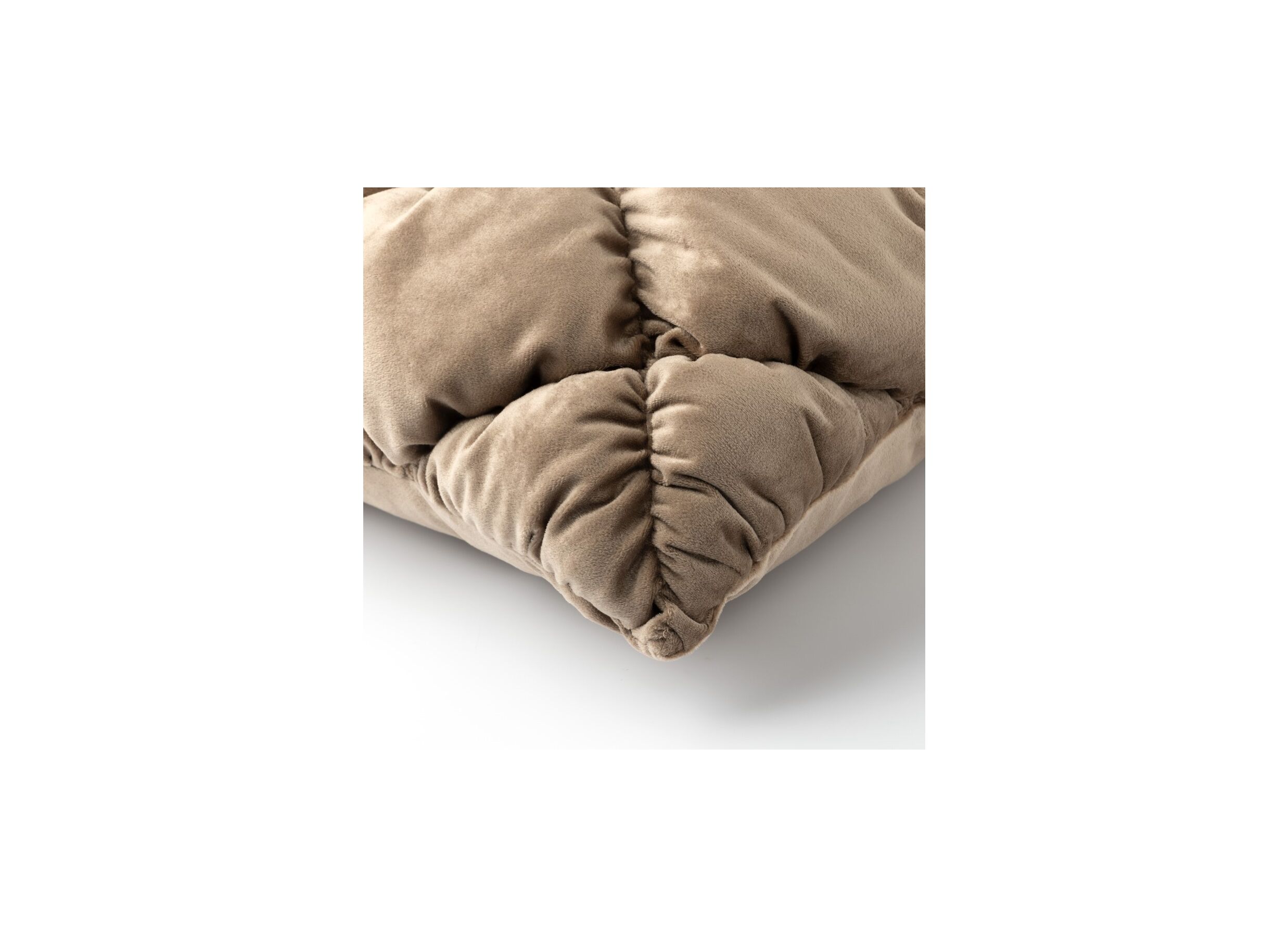 Detail - Coussin Soof 45x45cm - tissu - irish cream