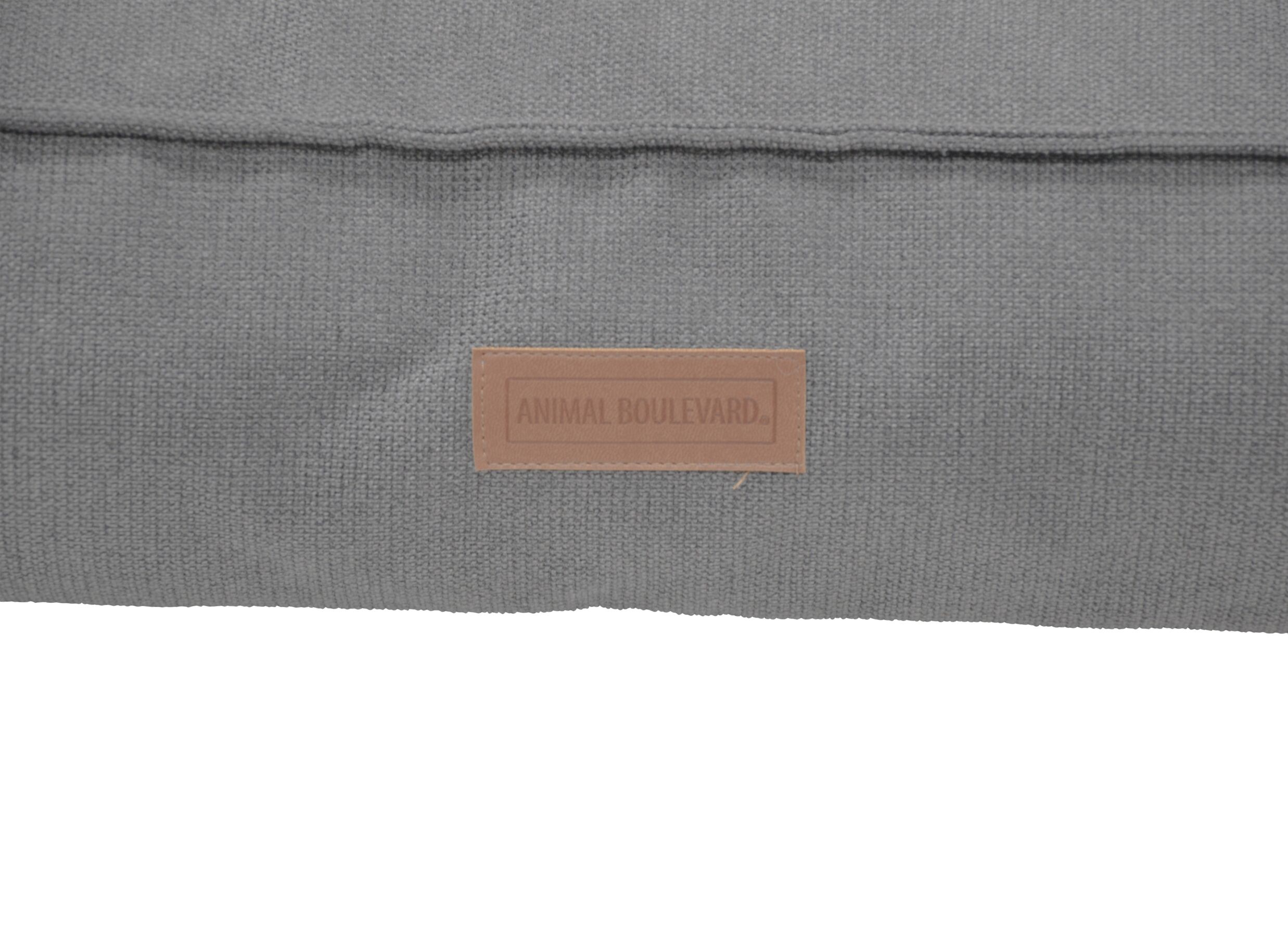 Detail - Coussin pour chien Filip Classic XL 115x85x12cm - tissu - gris