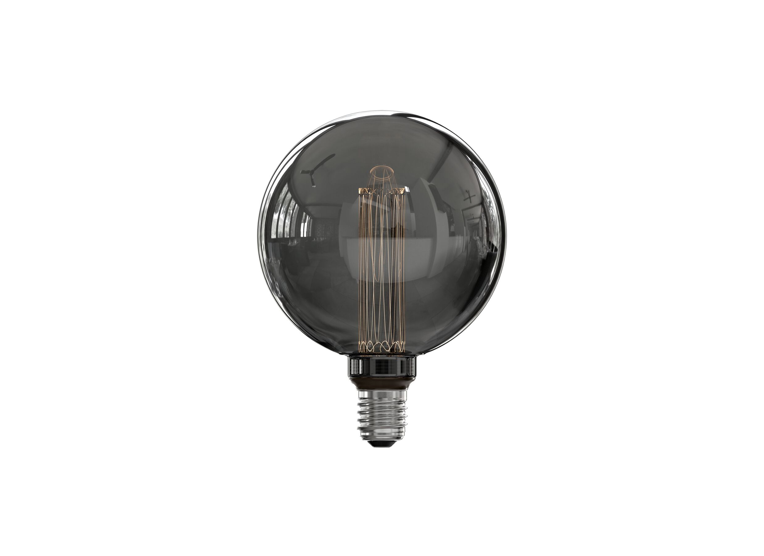Ampoule LED Calex Crown Globe 3 - Ampoule LED Calex Crown Globe 3,5W E27
