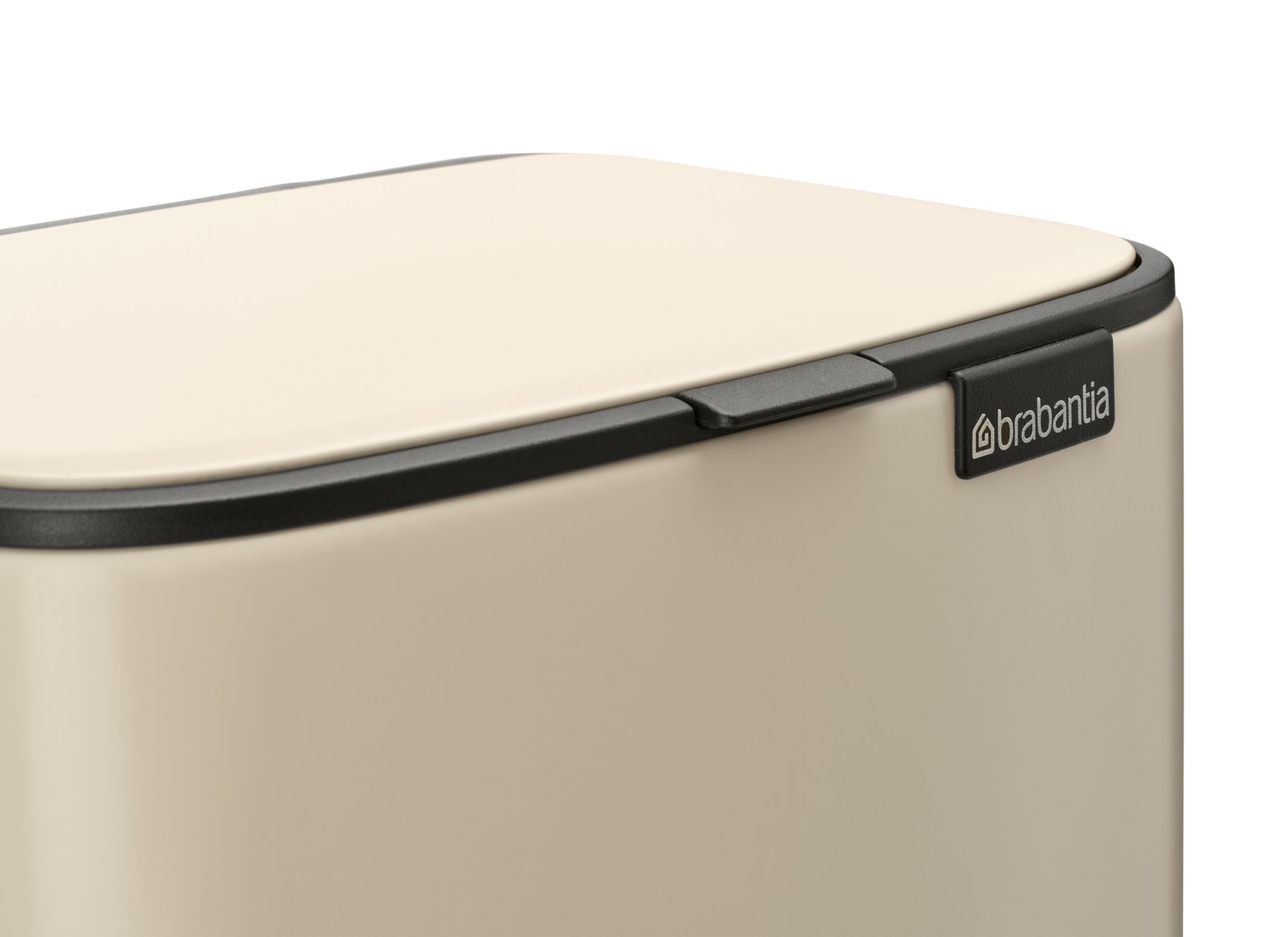 Detailfoto - Pedaalemmer Bo Brabantia 7L - soft beige