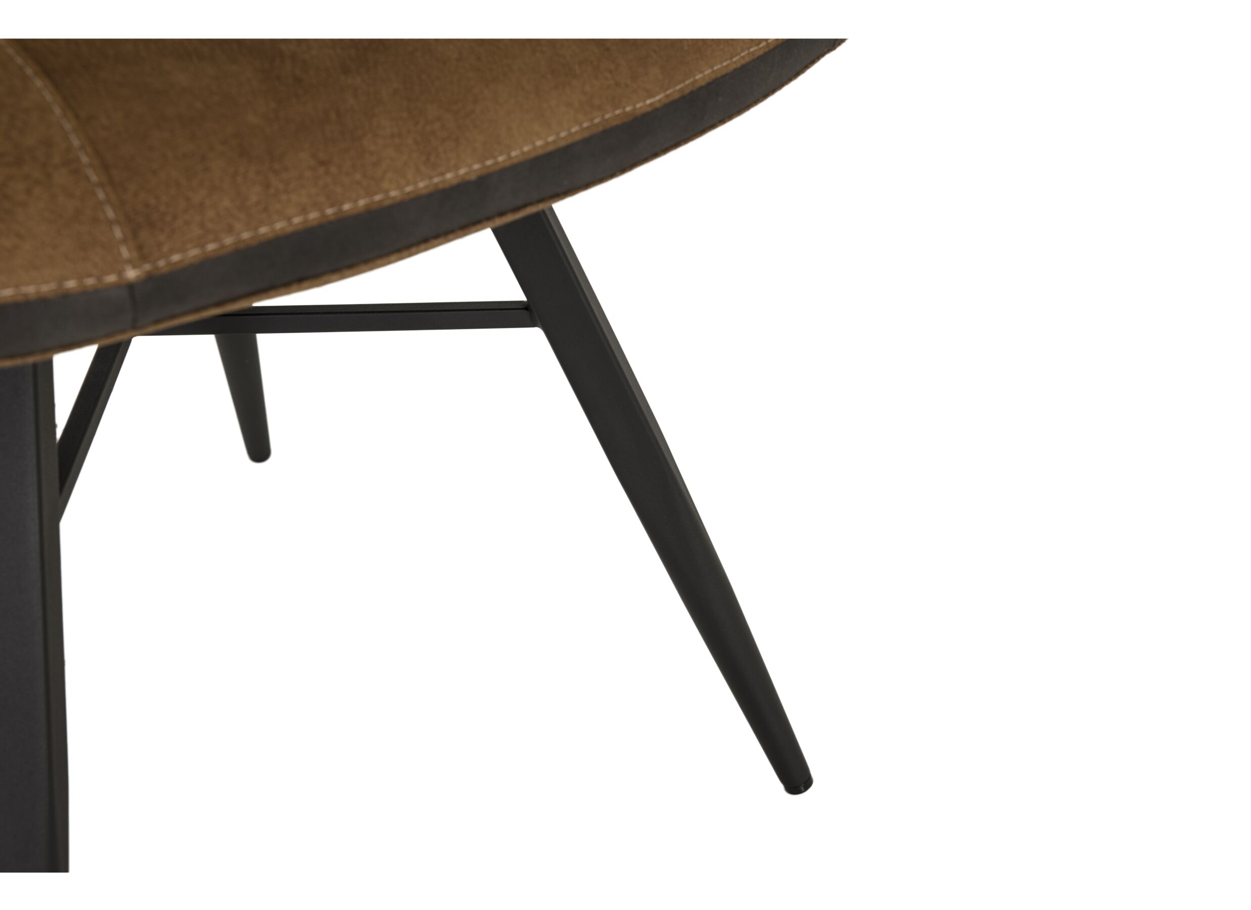 Stoel Mace 50,5x61x87cm - stof - zorro cognac