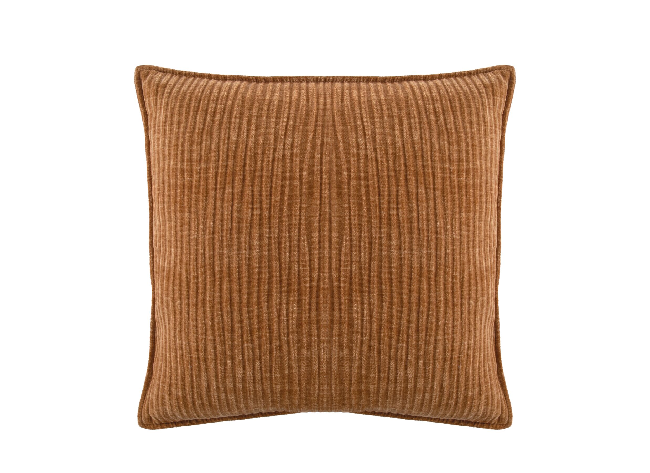 Kussen Juliette 45x45cm - stof - amber gold - Coussin Juliette 45x45cm - tissu - amber gold
