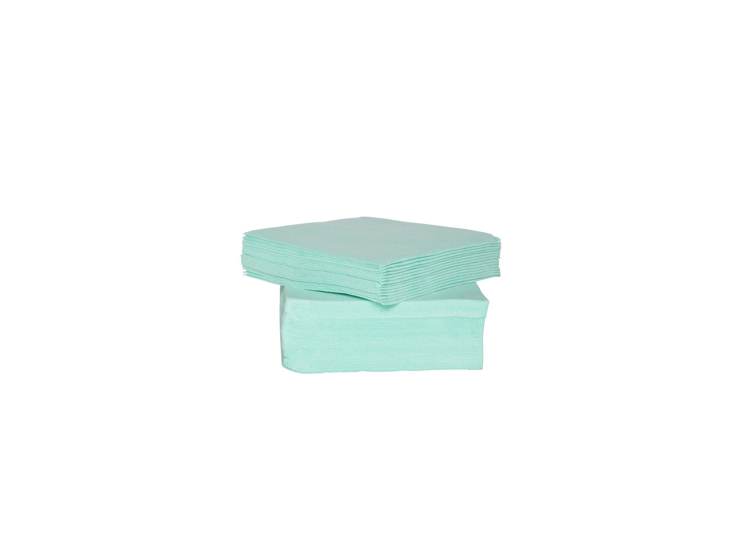 Serviette CT Prof 25x25cm blauw, 40 stuks