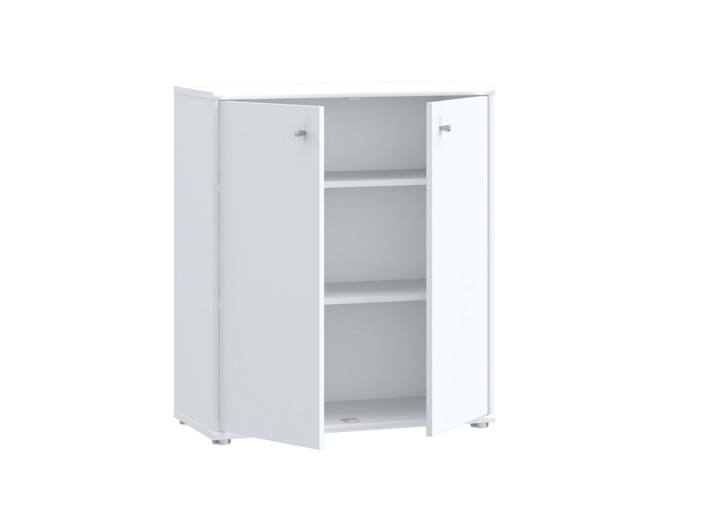 Disposition - Commode Topic 74x35x86cm - décor - blanc
