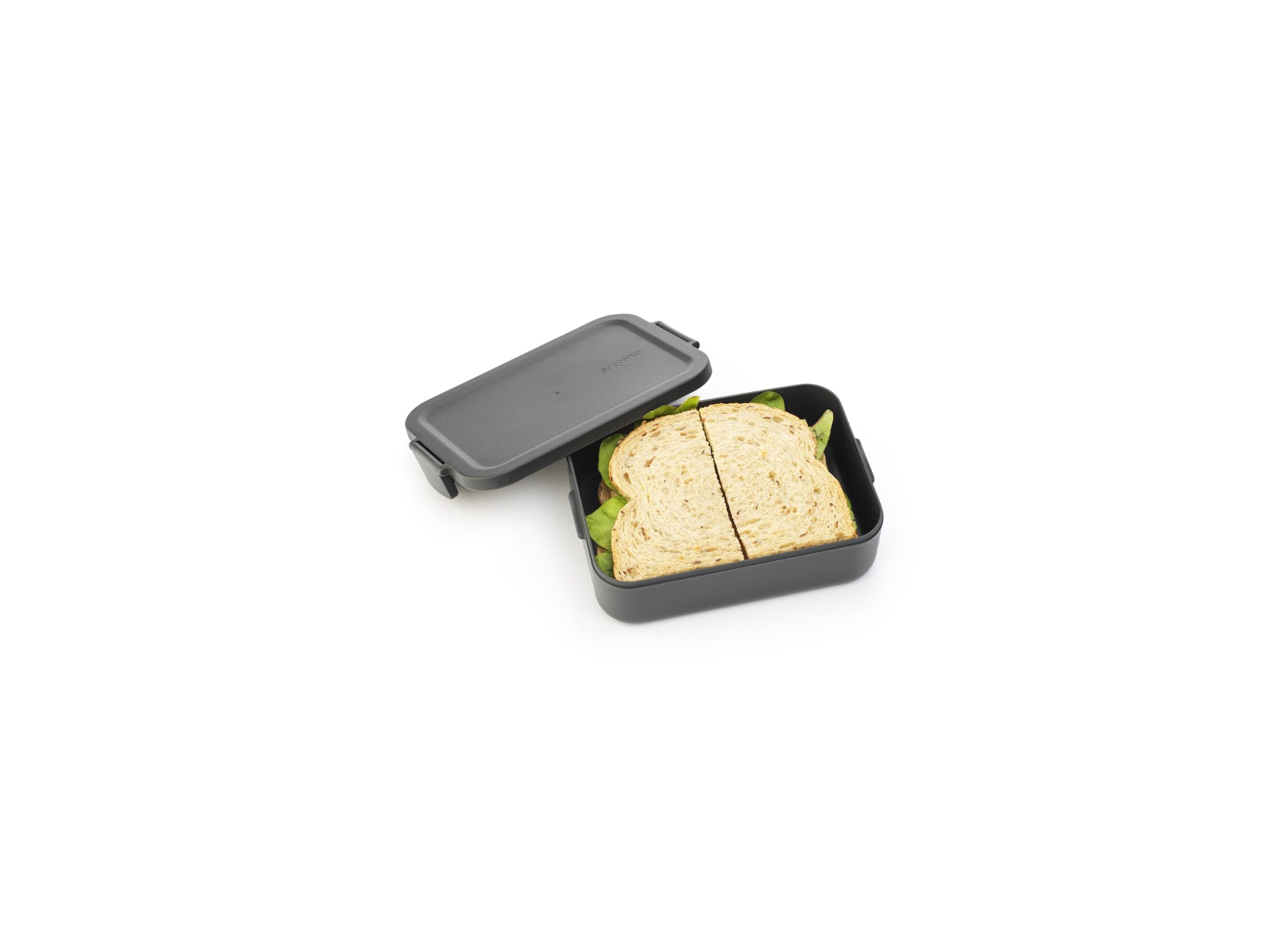 Sfeerfoto - Lunchbox Make&Take large dark grey