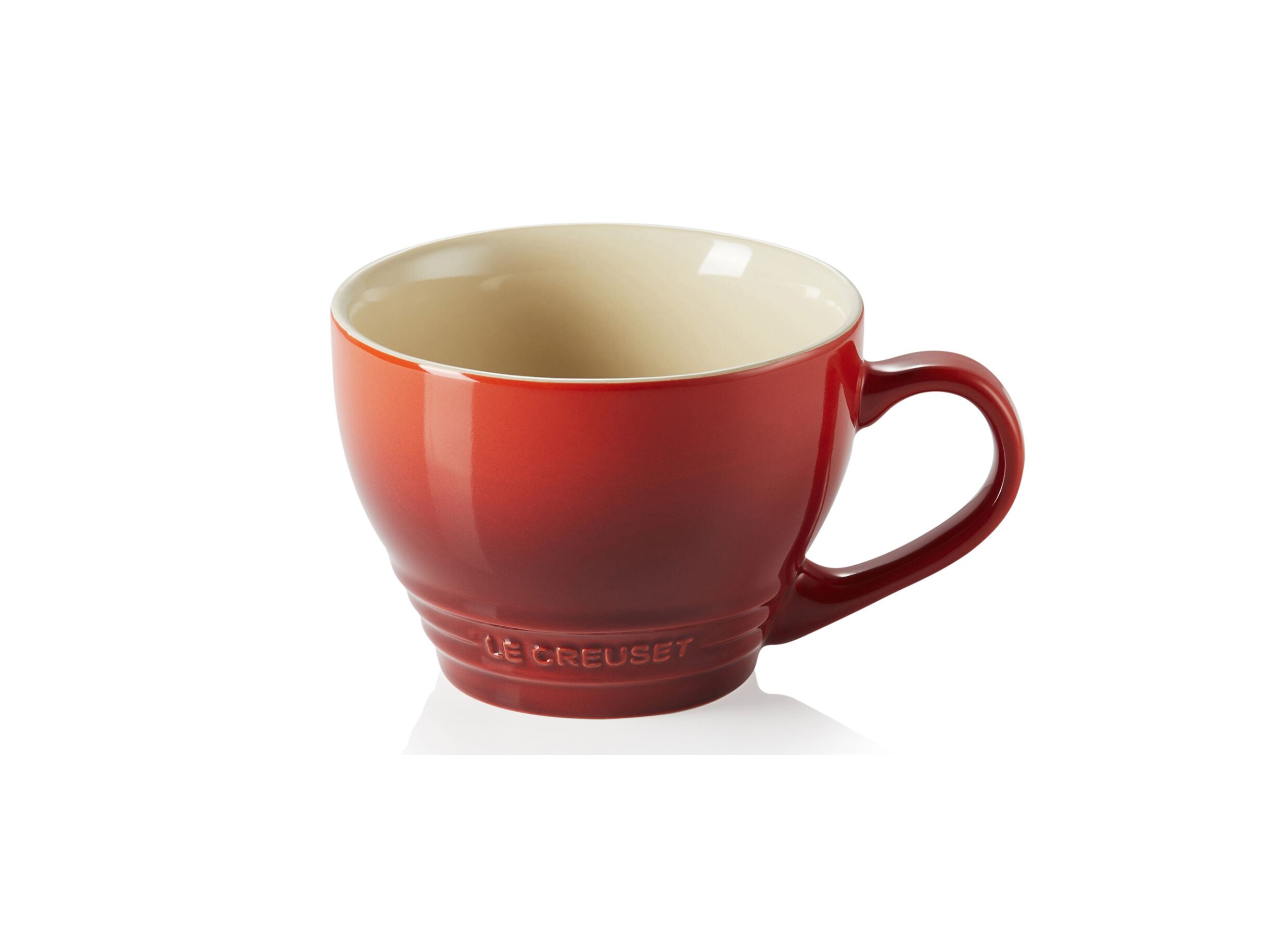 Mok Le Creuset 40cl kersenrood