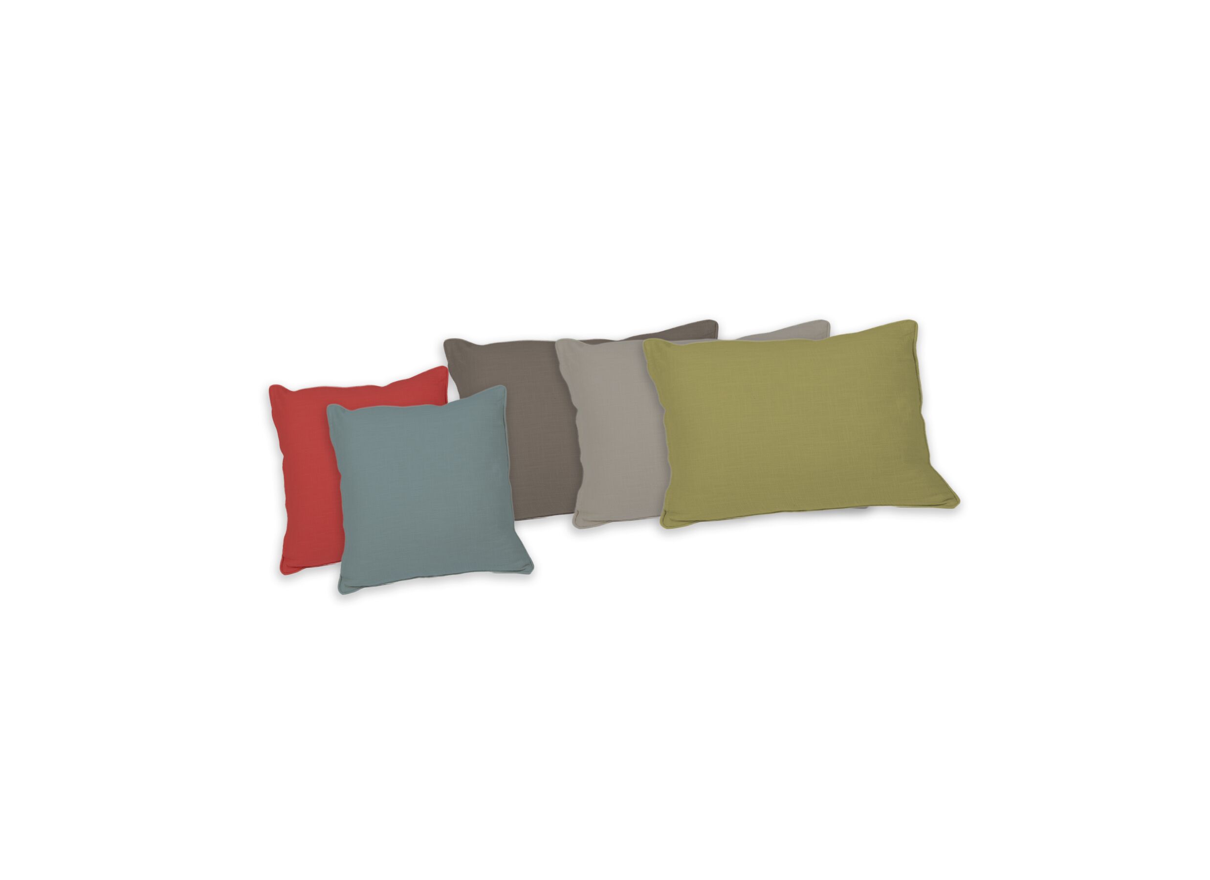 Photo ensemble - Housse de coussin Arte 60x40cm - coton - sable