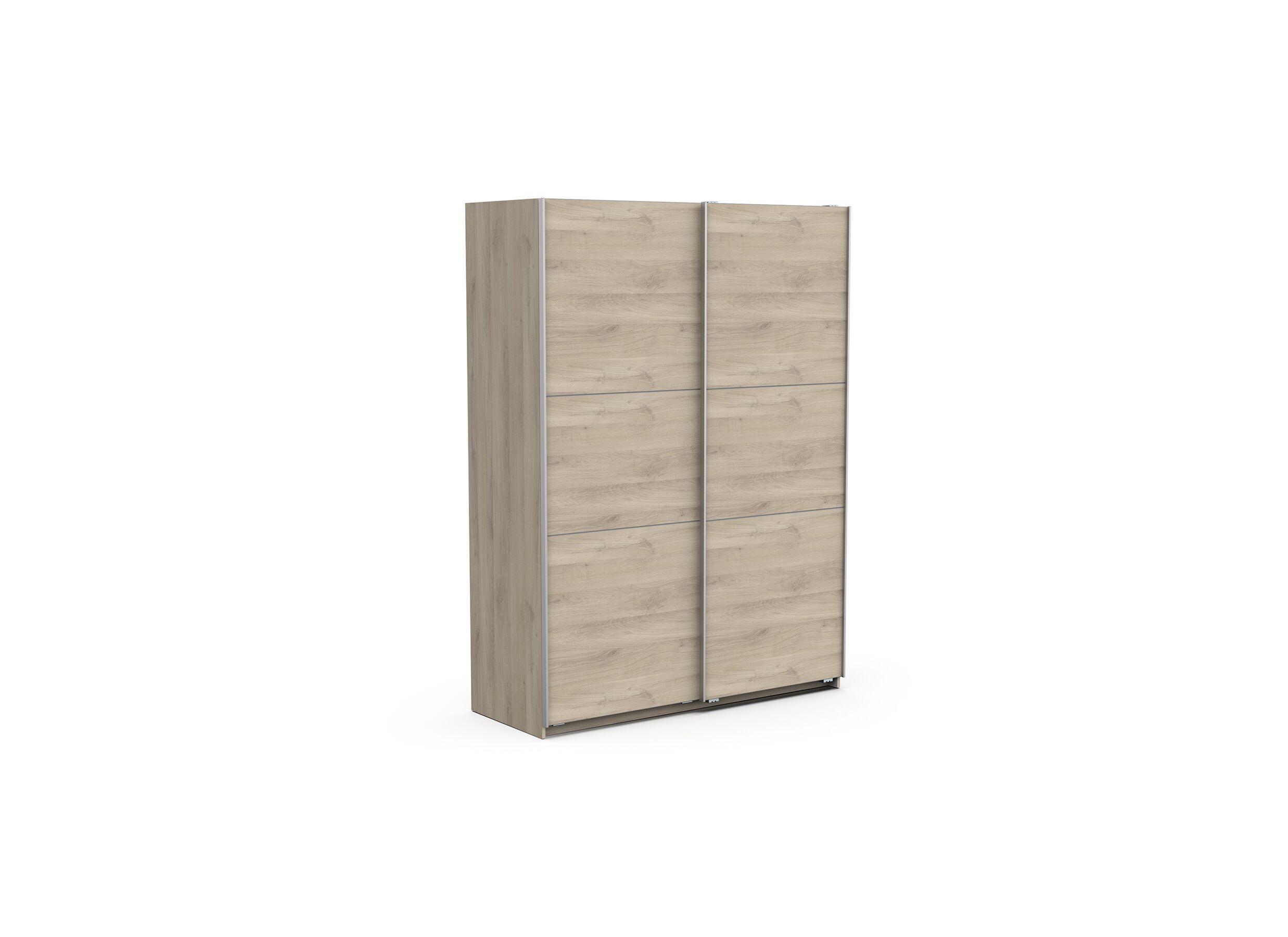Armoire à portes coulissantes Ghost 150cm - Armoire à portes coulissantes Ghost 148cm - décor - chêne de kronberg