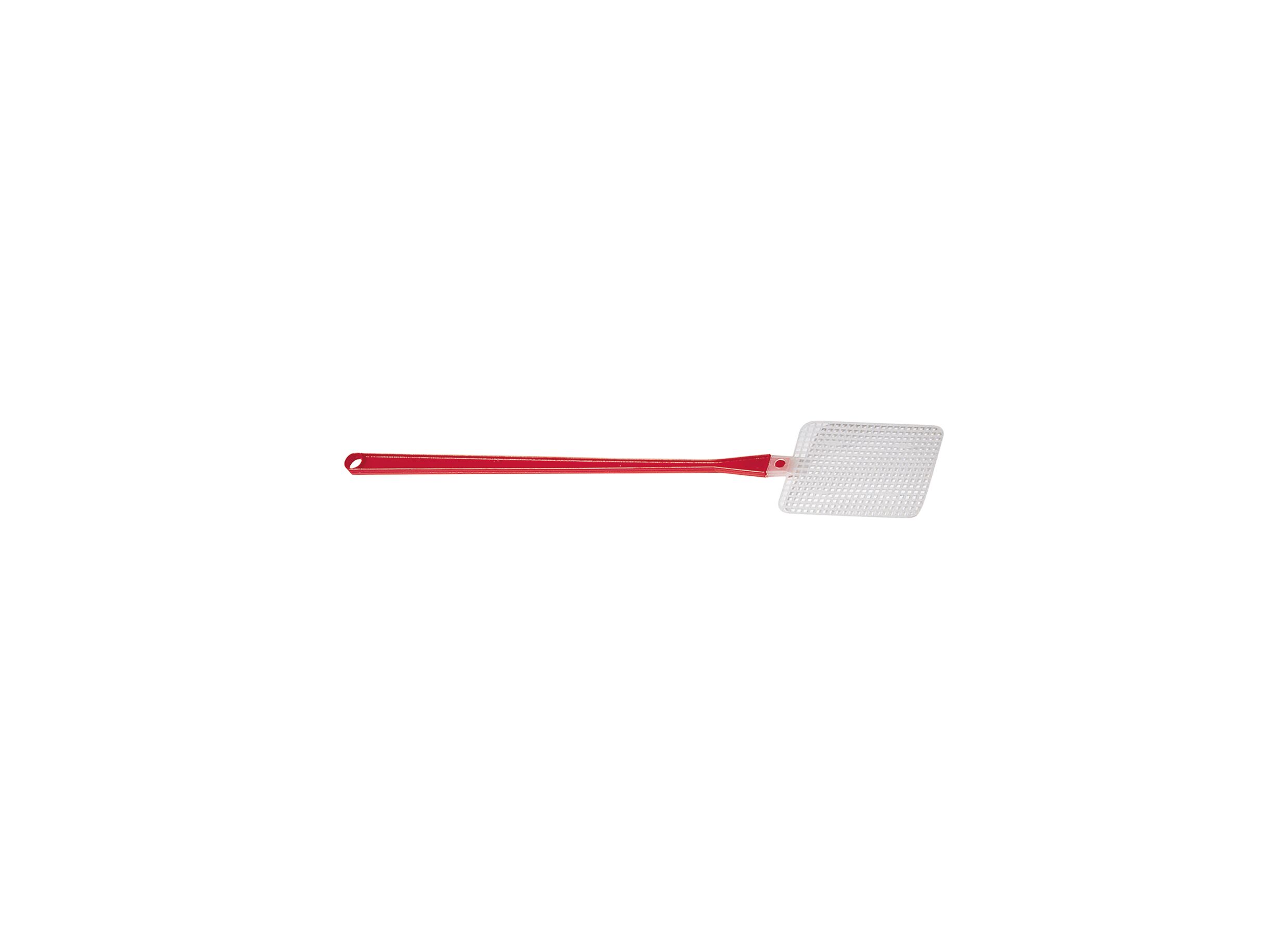 Vliegenmepper zwart/geel/rood