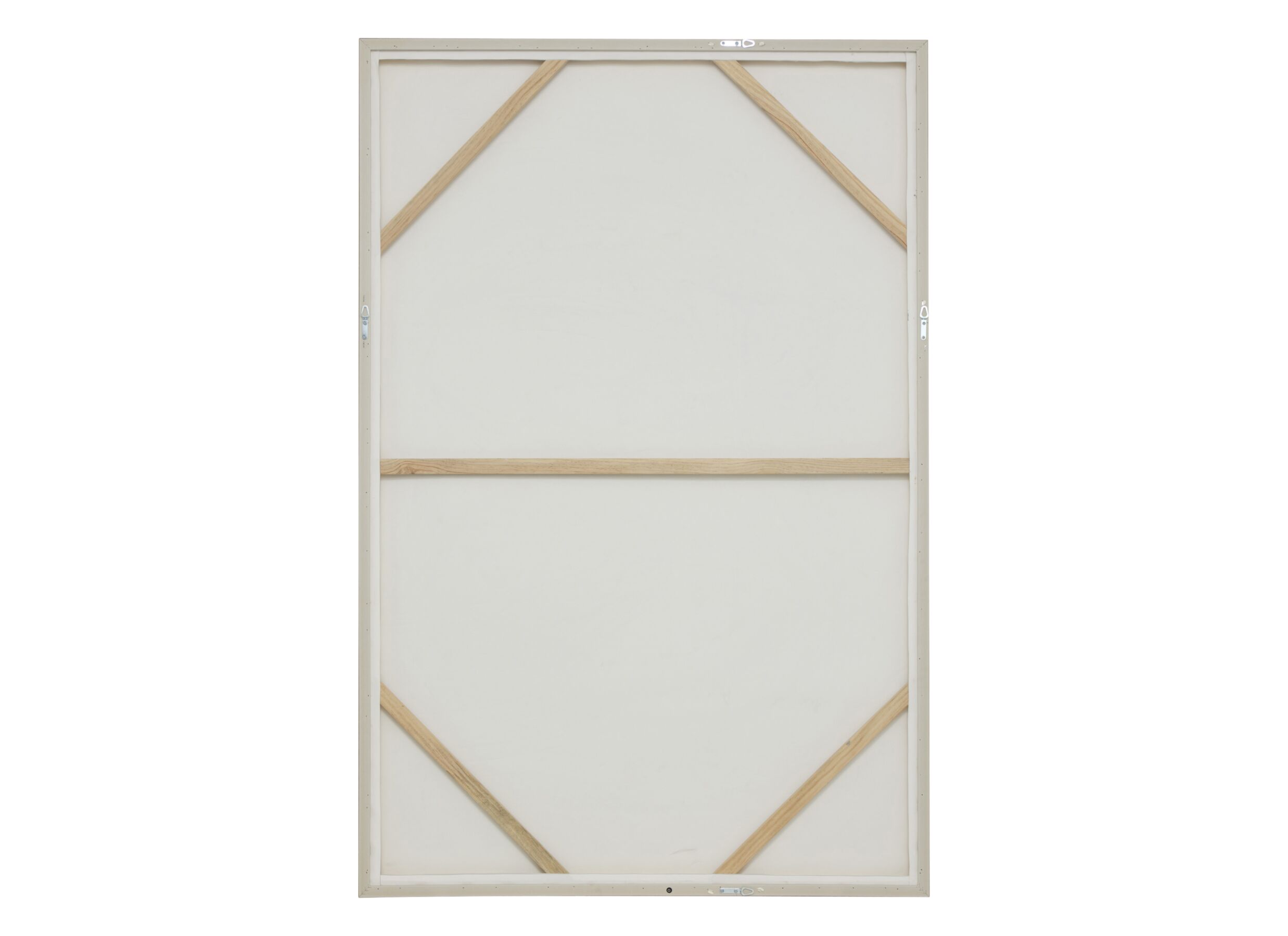 Aperçu - Cadres & impressions Krisna 150x100cm - acryl & bois - beige